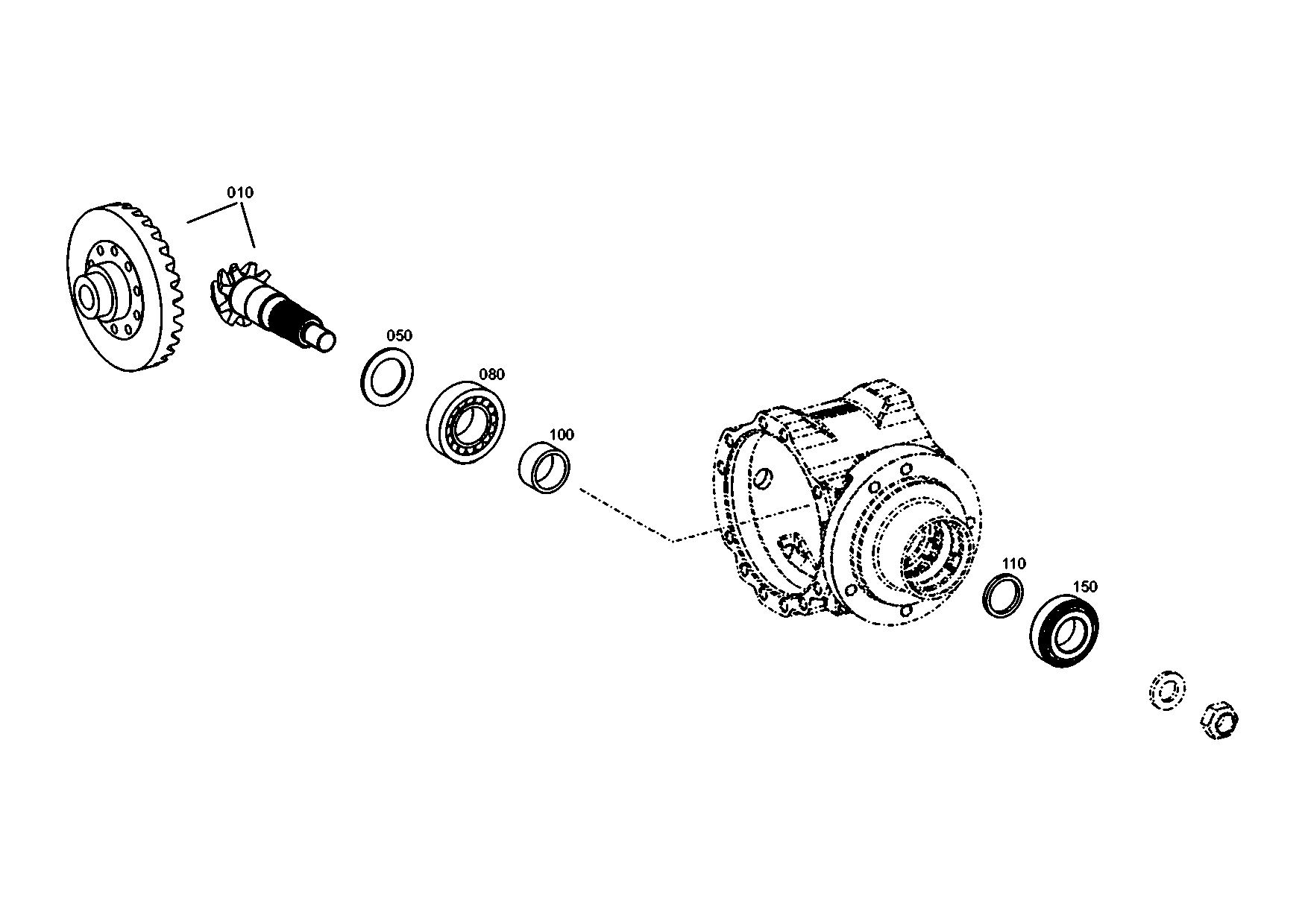 drawing for Hyundai Construction Equipment ZGAQ-03307 - WASHER (figure 5)