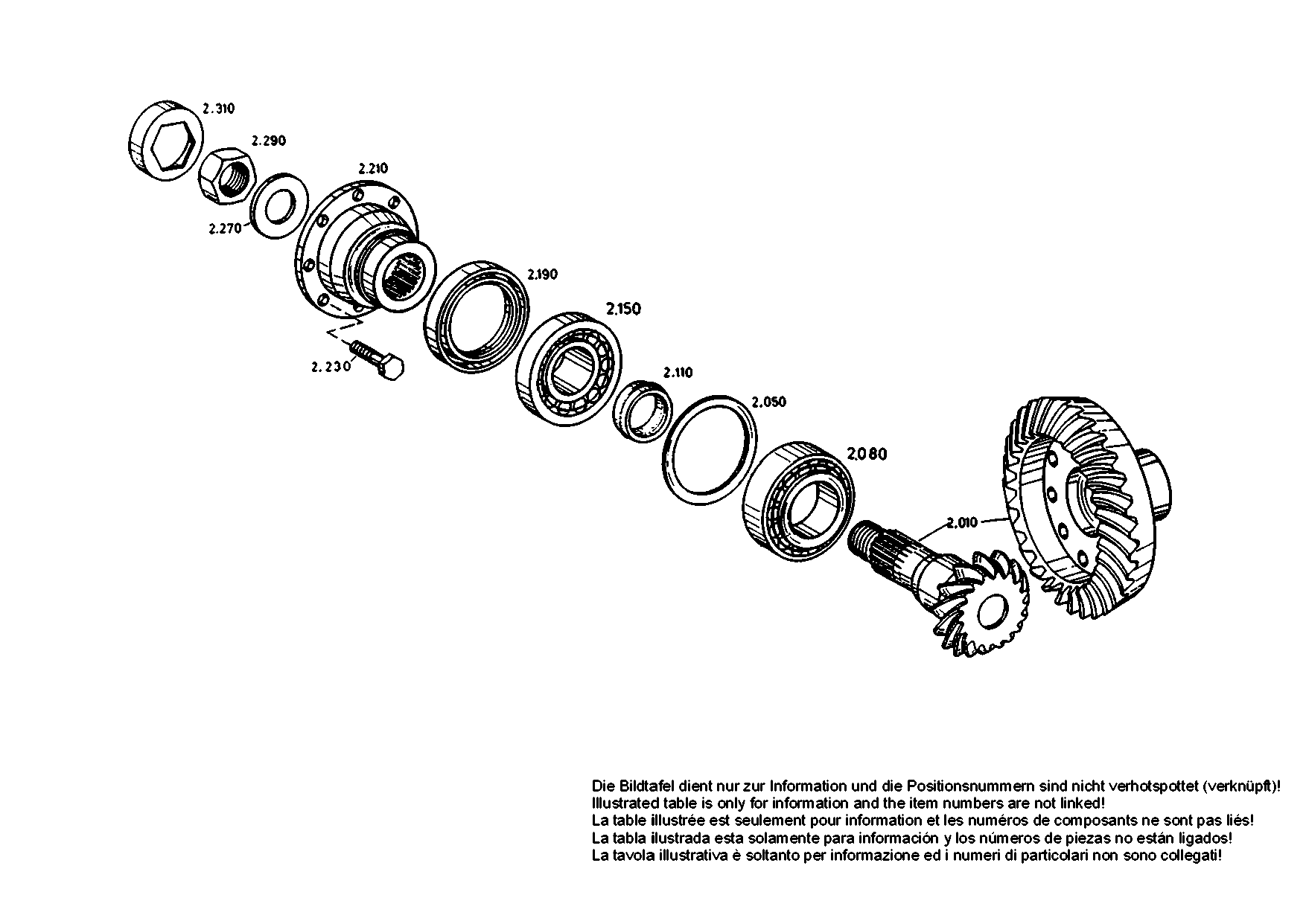 drawing for AGCO 31053300 - WASHER (figure 3)