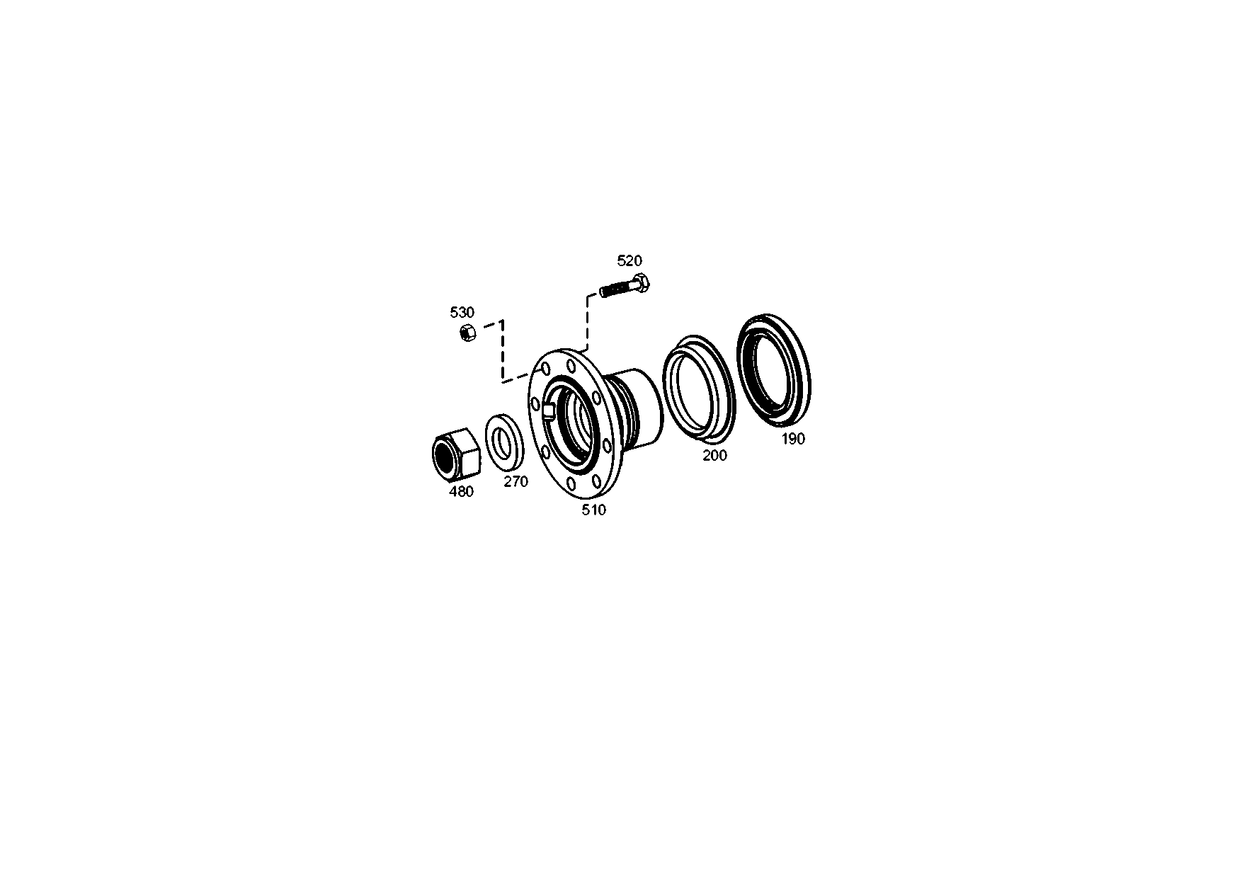 drawing for AGCO X486532000000 - HEXAGON SCREW