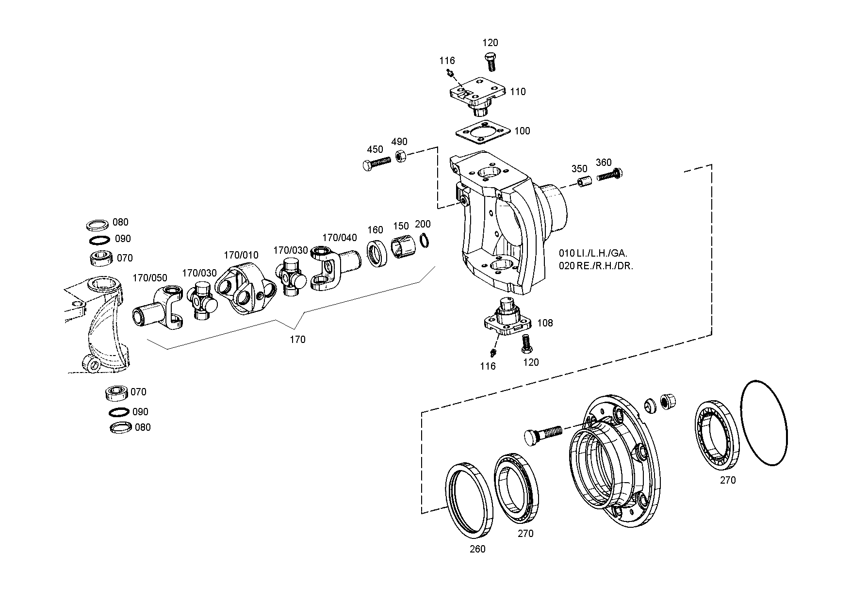drawing for AGCO ZP0632604514 - LUBRICATING NIPPLE