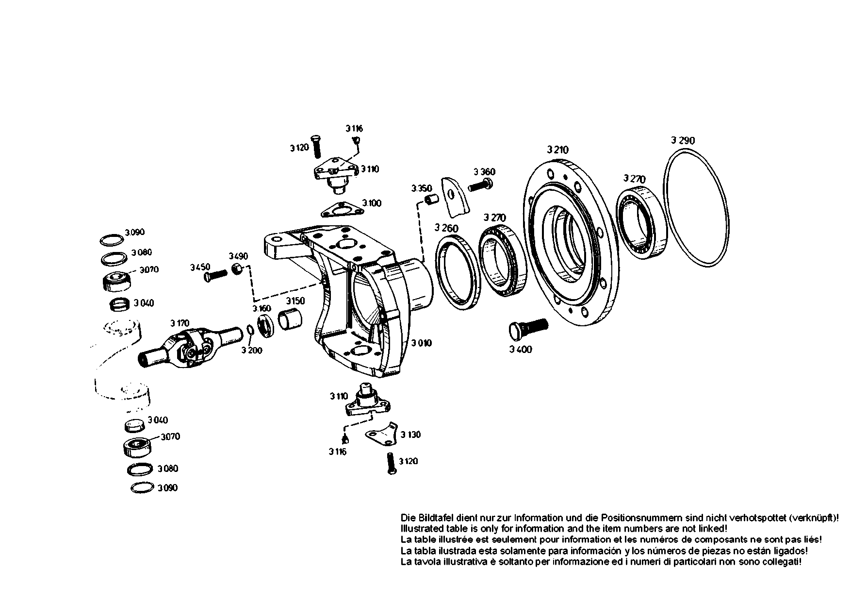 drawing for AGCO 31063200 - LOCKING SCREW