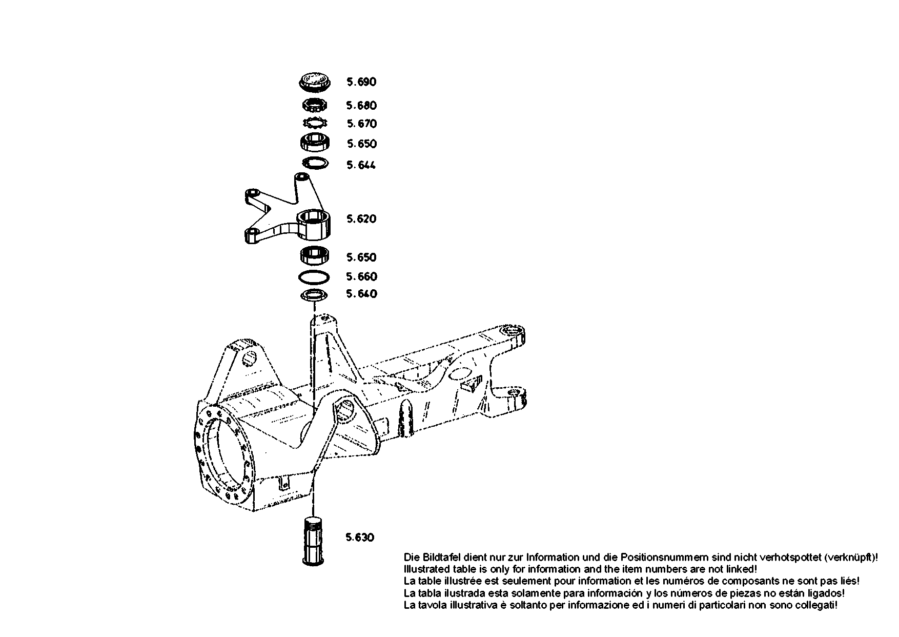 drawing for ORION BUS INDUSTRIES 14010470 - SLOTTED NUT (figure 2)