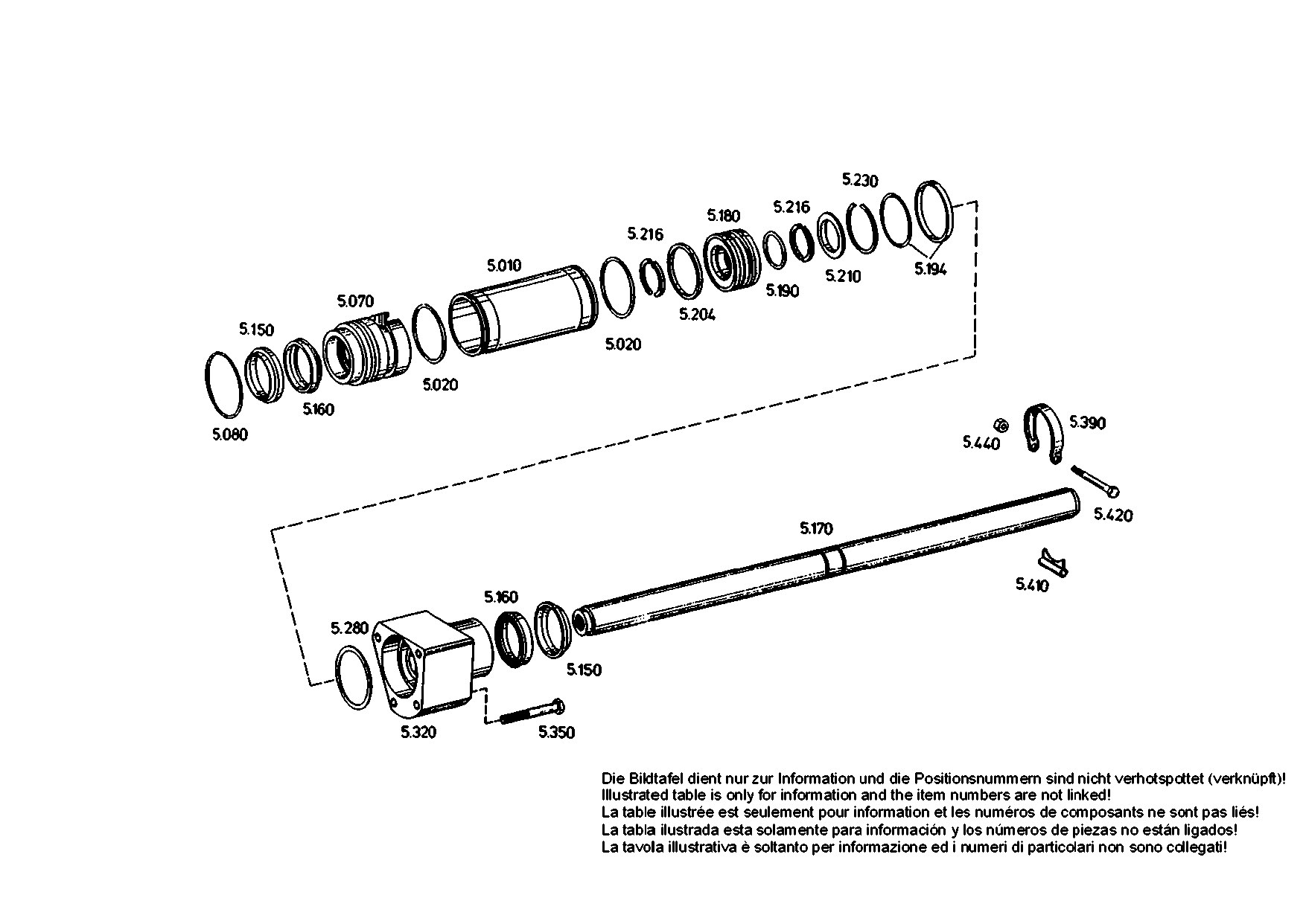 drawing for AGCO V31066500 - SNAP RING