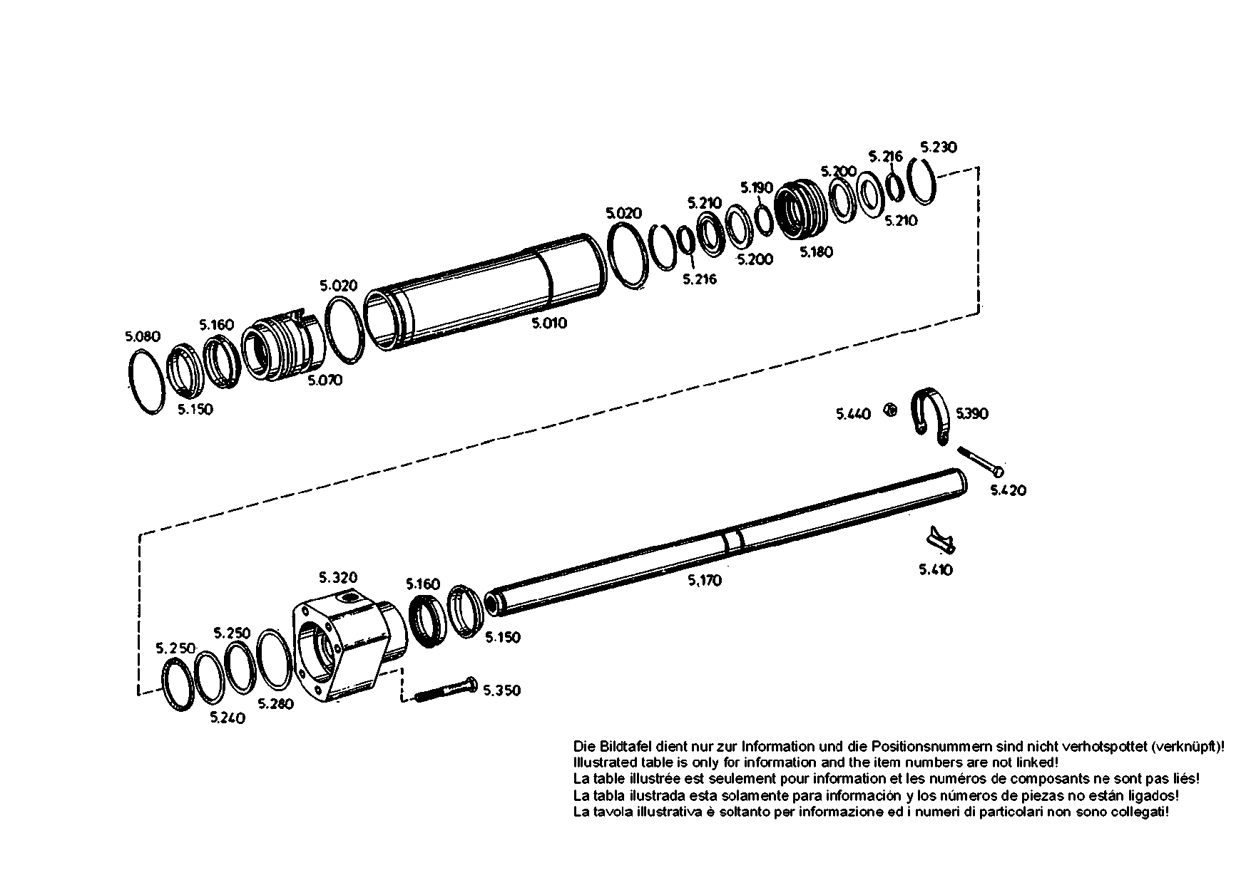 drawing for AGCO 31066400 - SPLIT RING