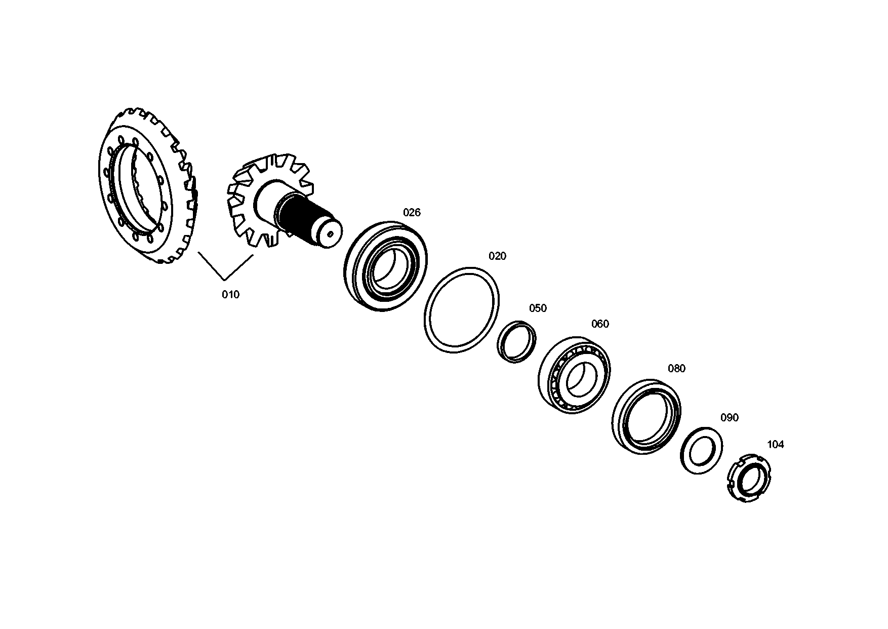 drawing for EVOBUS A0239972747 - SHAFT SEAL (figure 4)