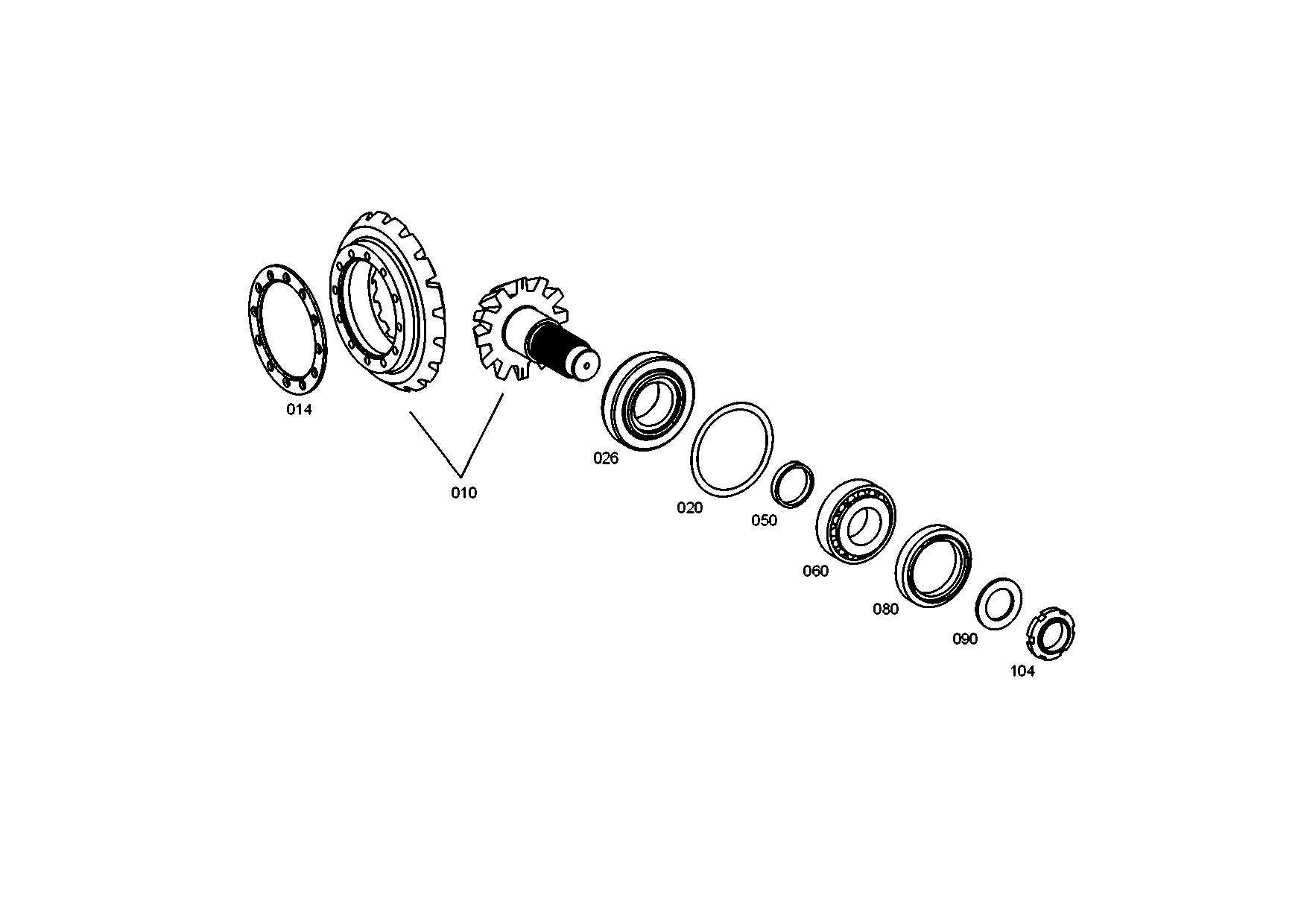 drawing for IRAN-KHODRO 11015616 - SHAFT SEAL (figure 5)