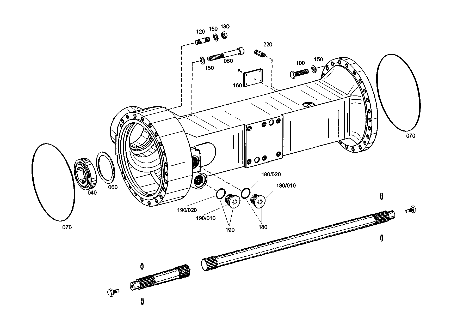 drawing for NEOPLAN BUS GMBH 070154800 - VENT VALVE (figure 3)