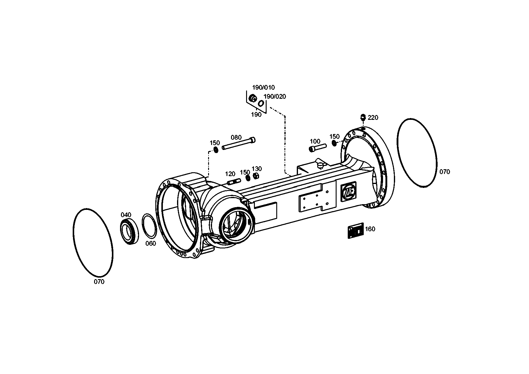 drawing for VOLVO 8550851 - STUD (figure 3)