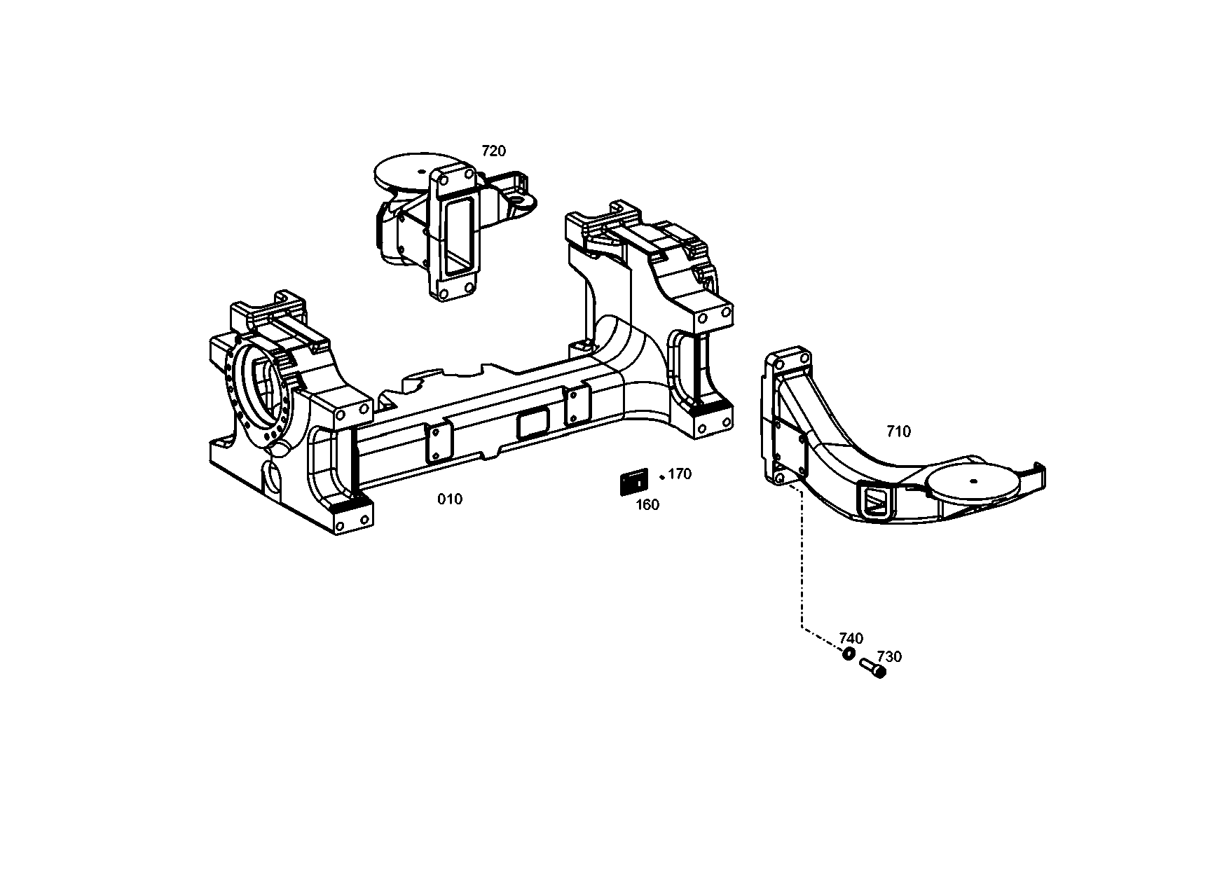 drawing for ZF Countries 0477371 - WASHER (figure 4)