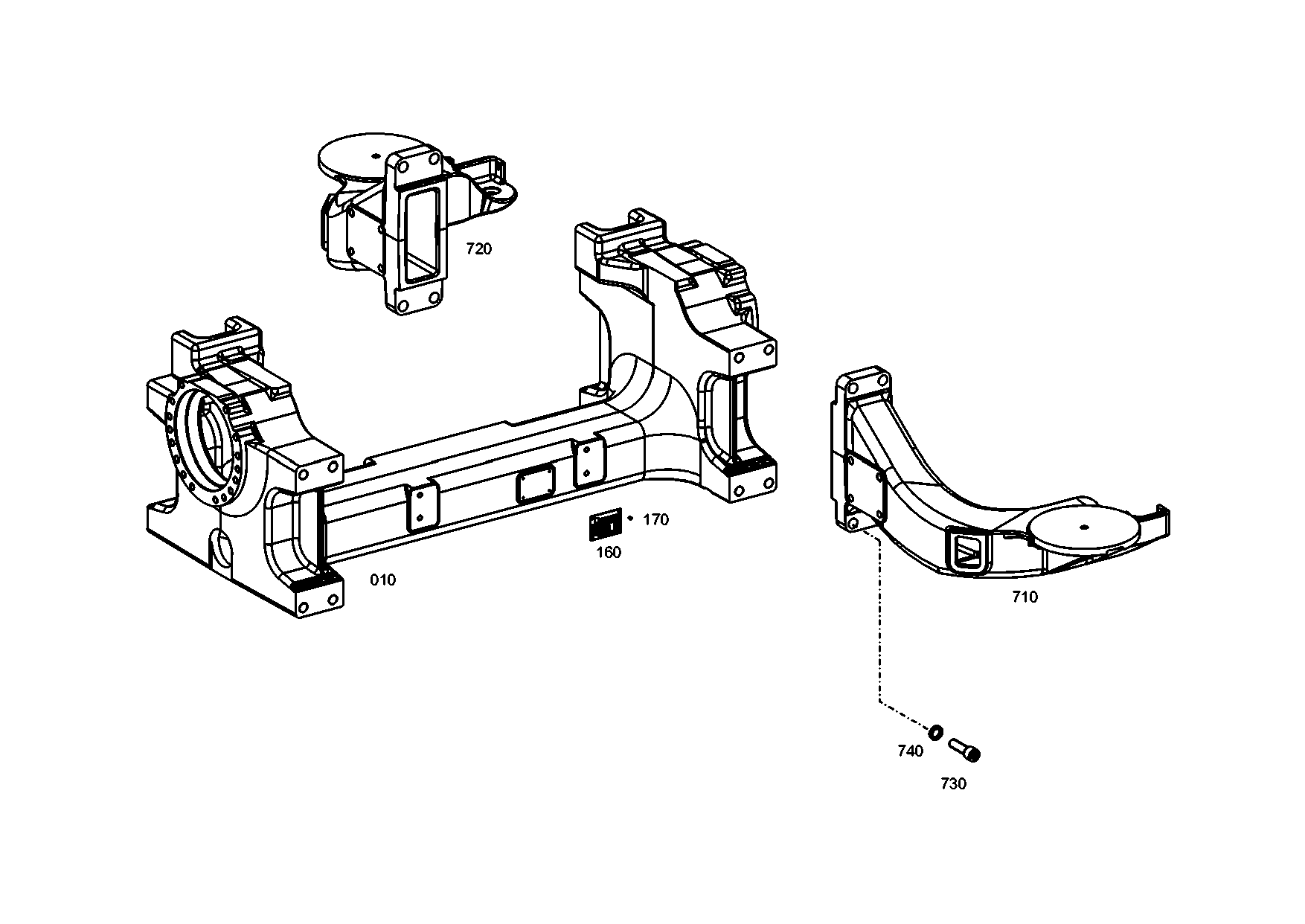 drawing for DOOSAN 052867 - WASHER (figure 5)