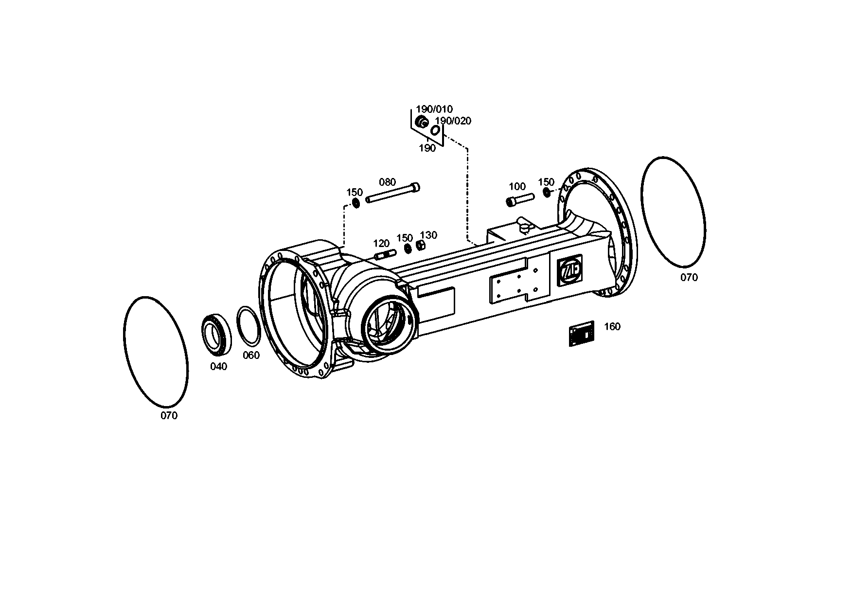 drawing for TATA MOTORS LTD 272535107701 - O-RING (figure 3)