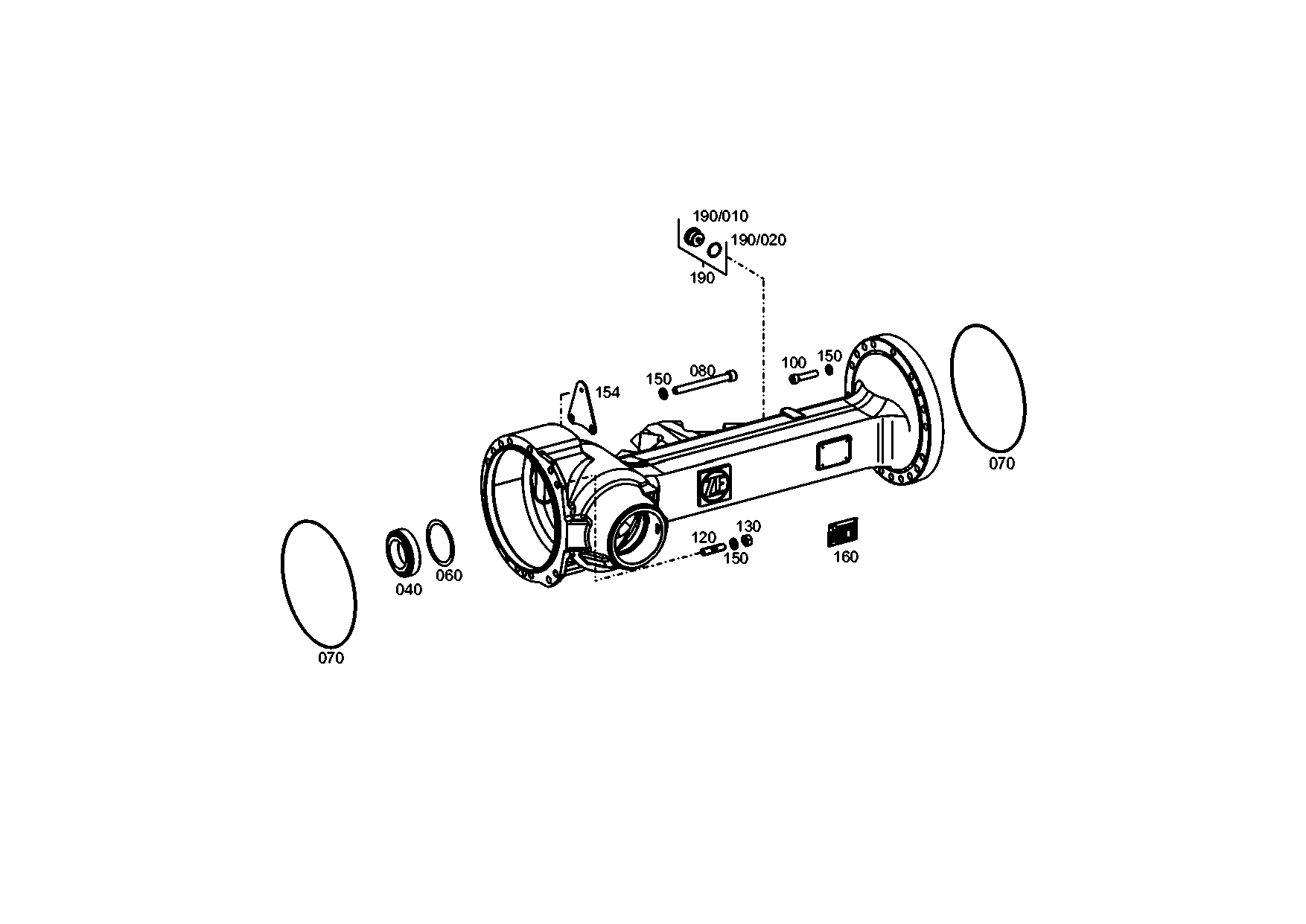 drawing for SCANIA 1431241 - CAP SCREW (figure 4)