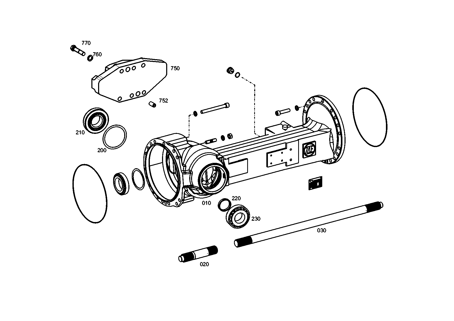 drawing for AGCO HA9525 - HEXAGON SCREW (figure 4)