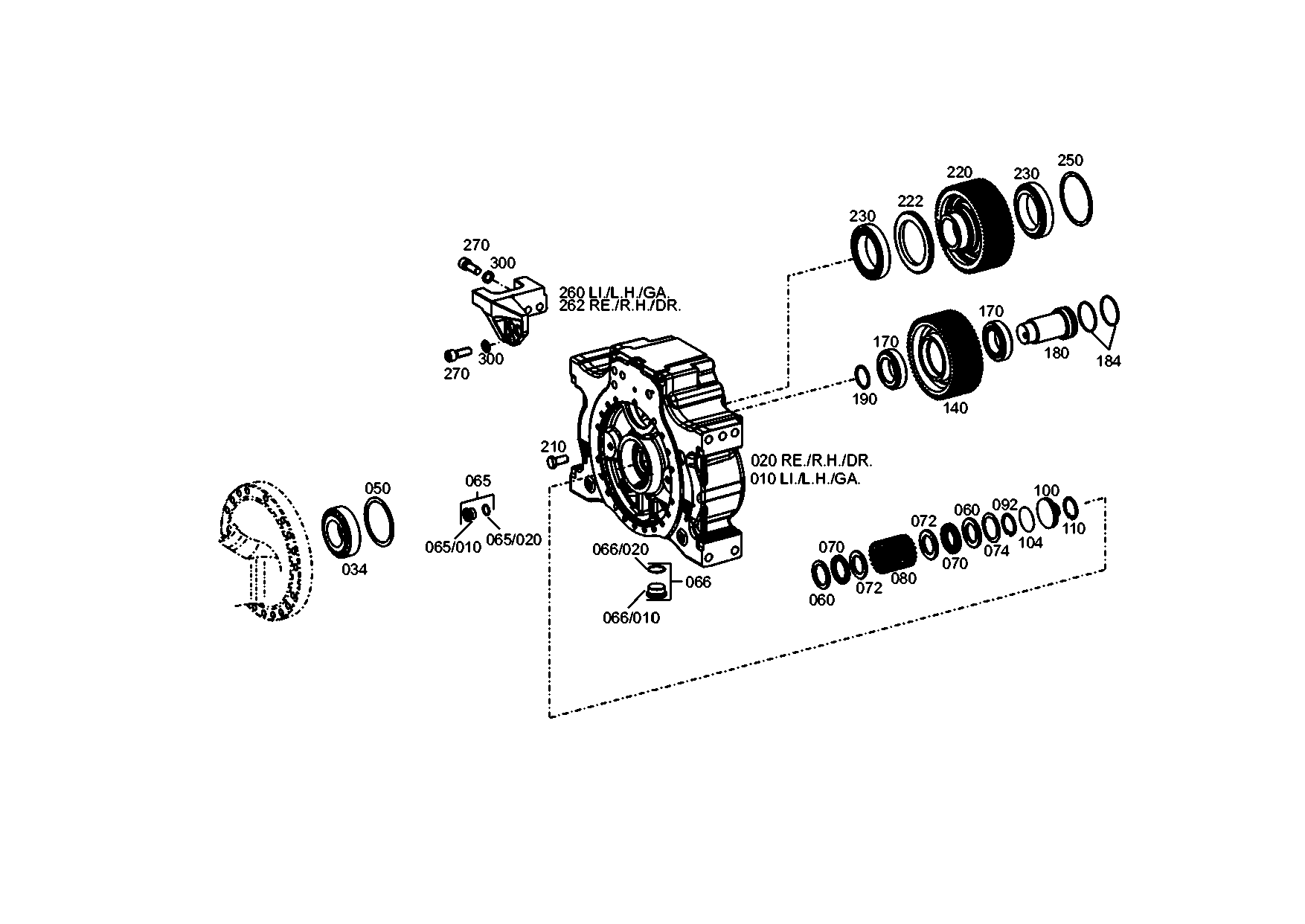 drawing for SCANIA 1426648 - PULSE DISC (figure 3)