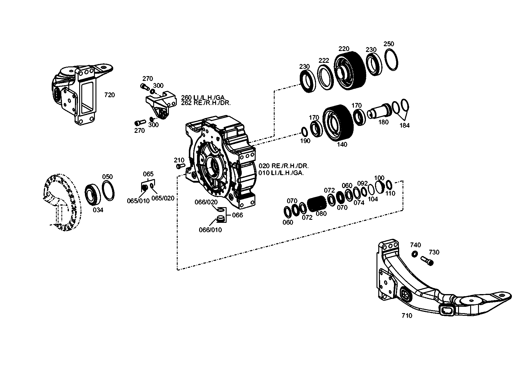 drawing for IRAN-KHODRO/IR 11014253 - PULSE DISC (figure 4)