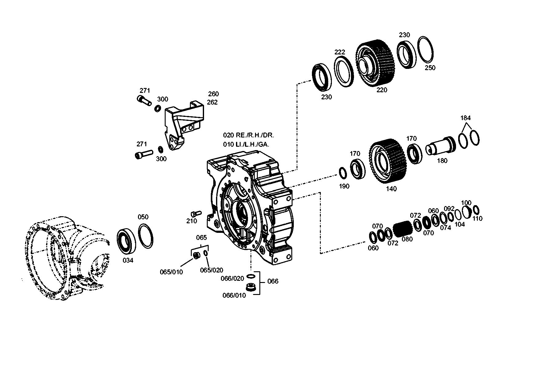 drawing for TATA MOTORS LTD 272535605402 - IDLER GEAR (figure 3)