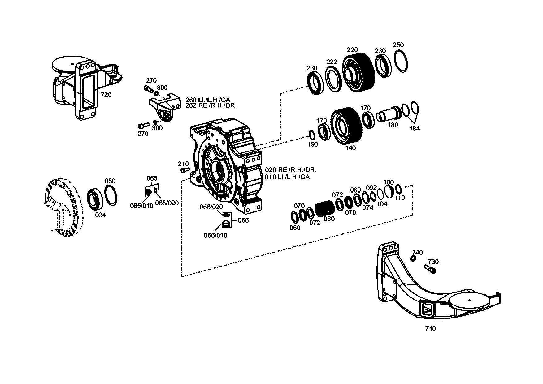 drawing for TATA MOTORS LTD 272535605402 - IDLER GEAR (figure 4)