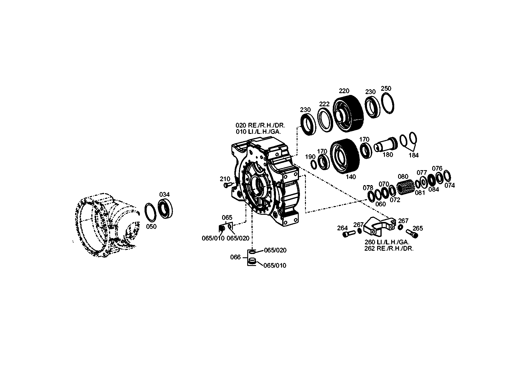 drawing for EVOBUS A0023535377 - WASHER (figure 3)
