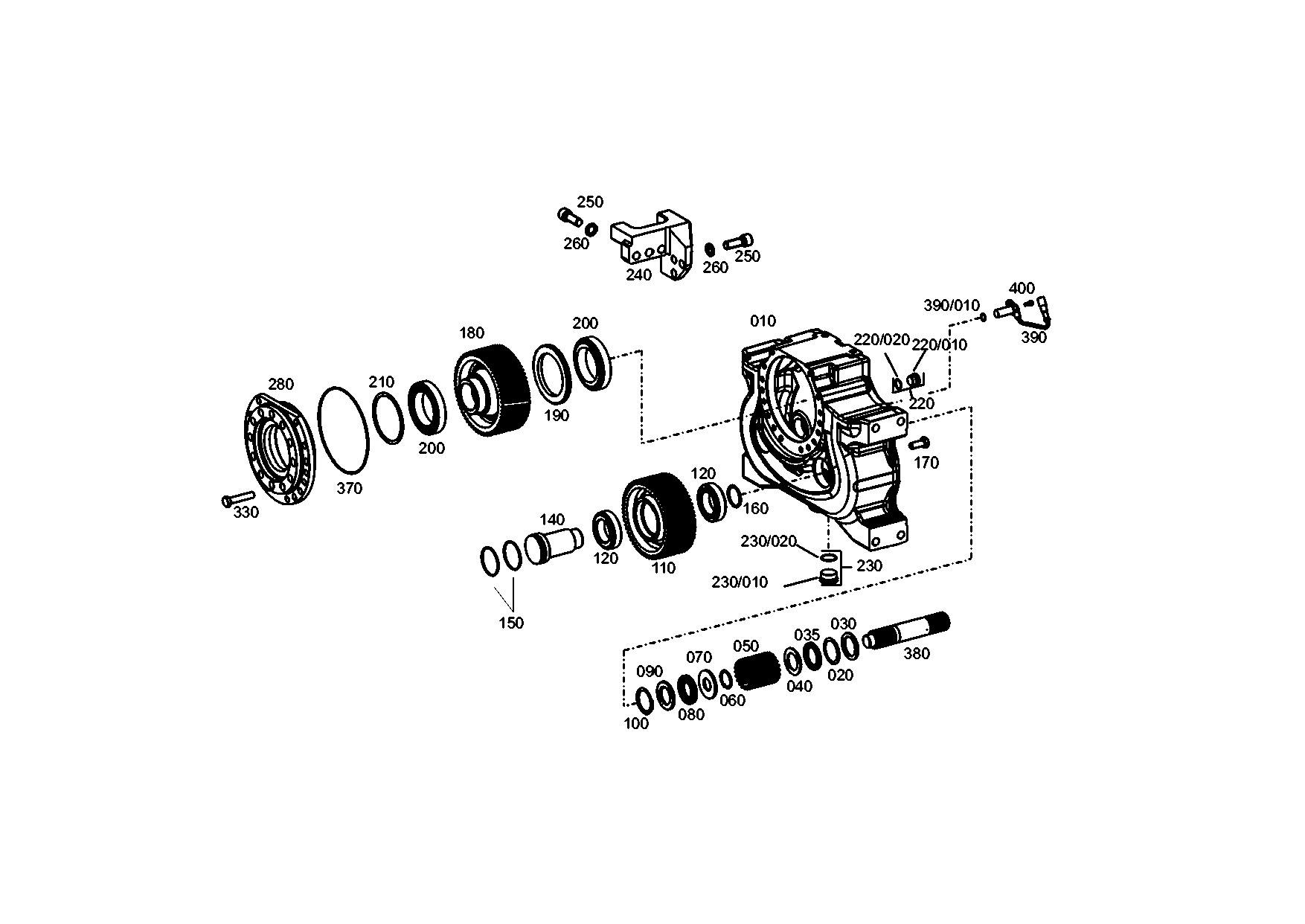 drawing for MERCEDES-BENZ CARS A0004260250 - BEARING BUSH (figure 2)