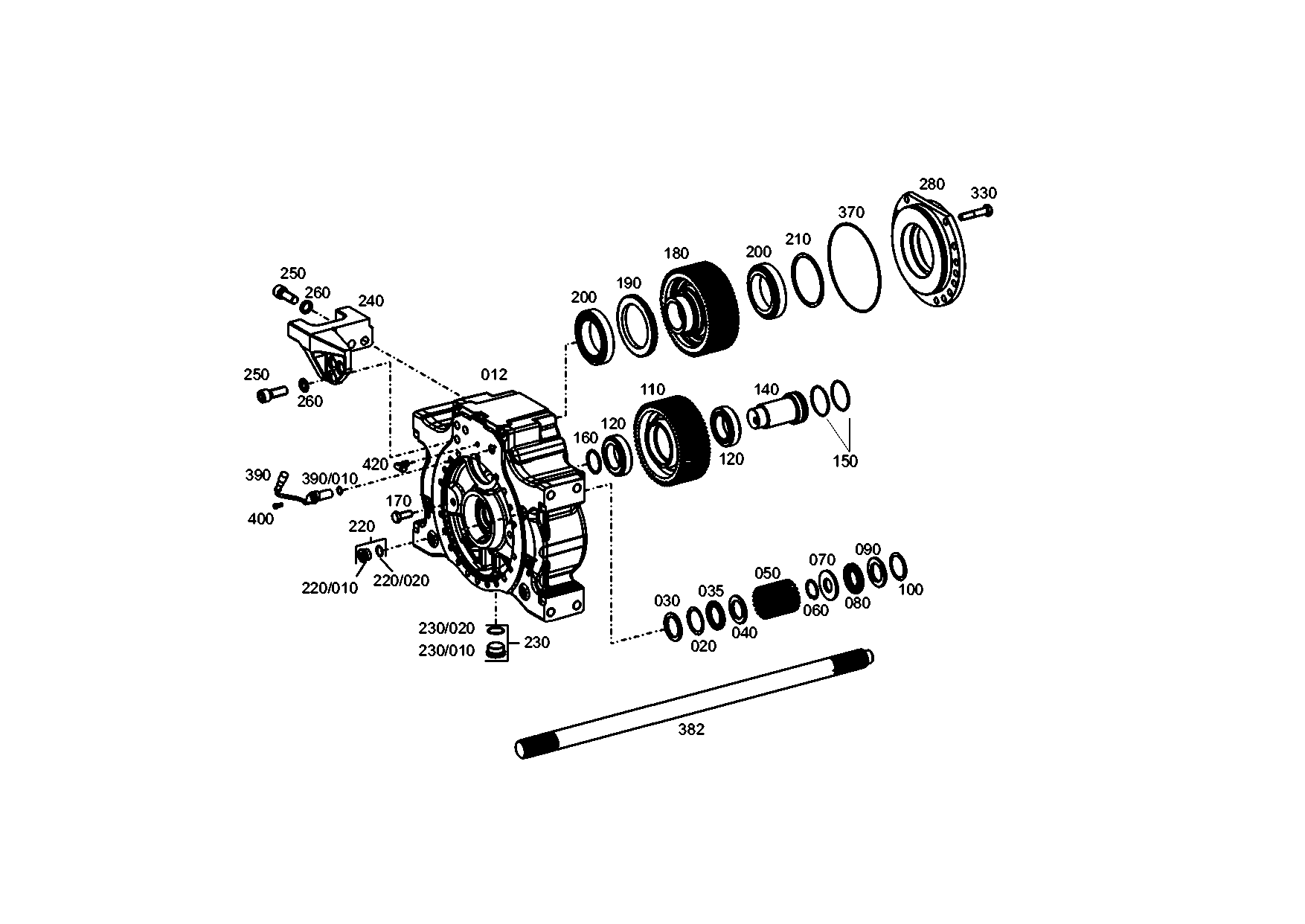 drawing for MERCEDES-BENZ CARS A0004260250 - BEARING BUSH (figure 3)