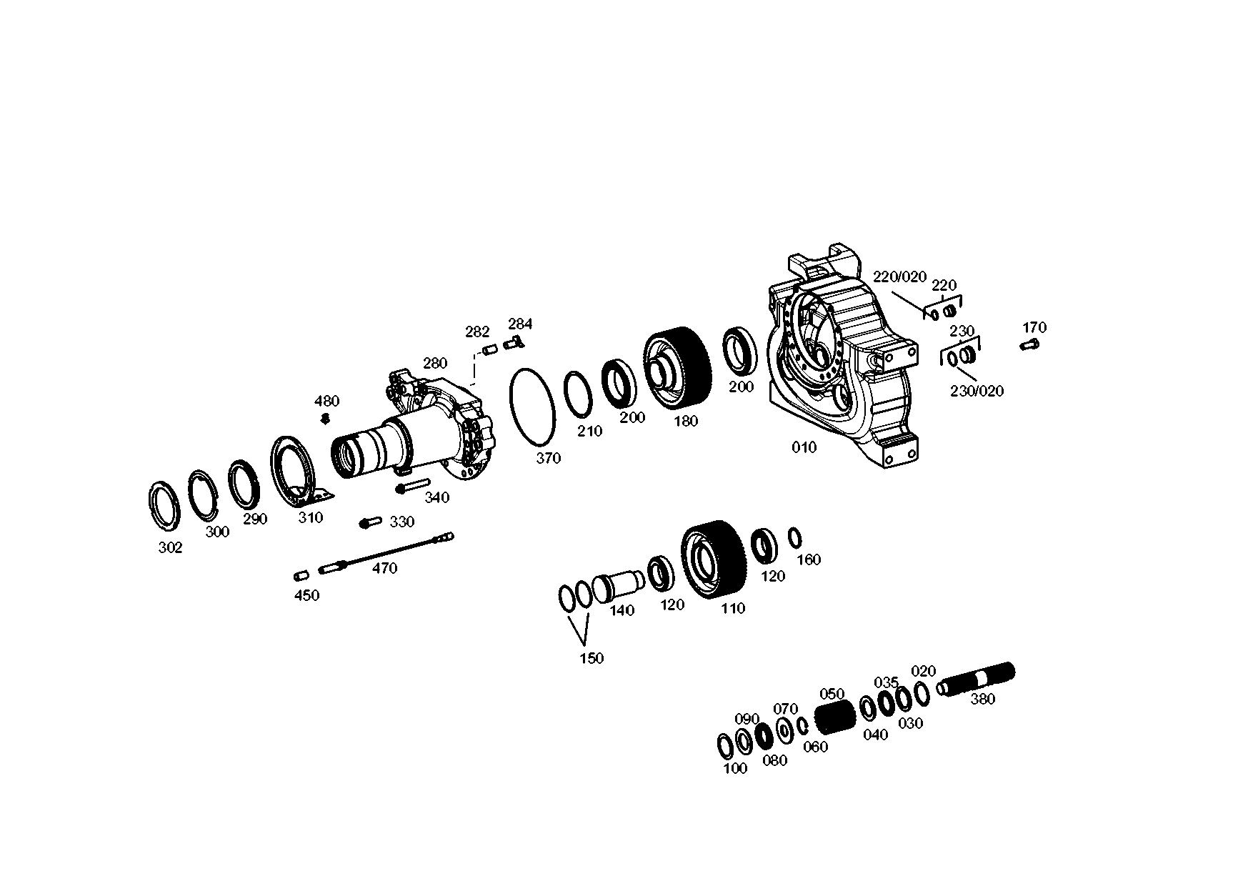 drawing for EVOBUS A0005462975 - CLAMP (figure 4)