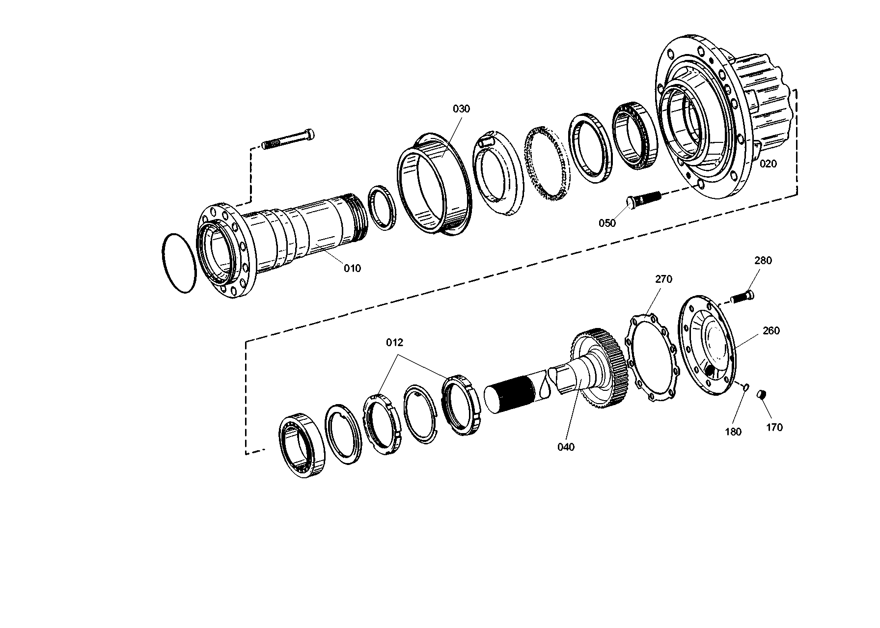 drawing for EVOBUS 8913000421 - COVER (figure 3)