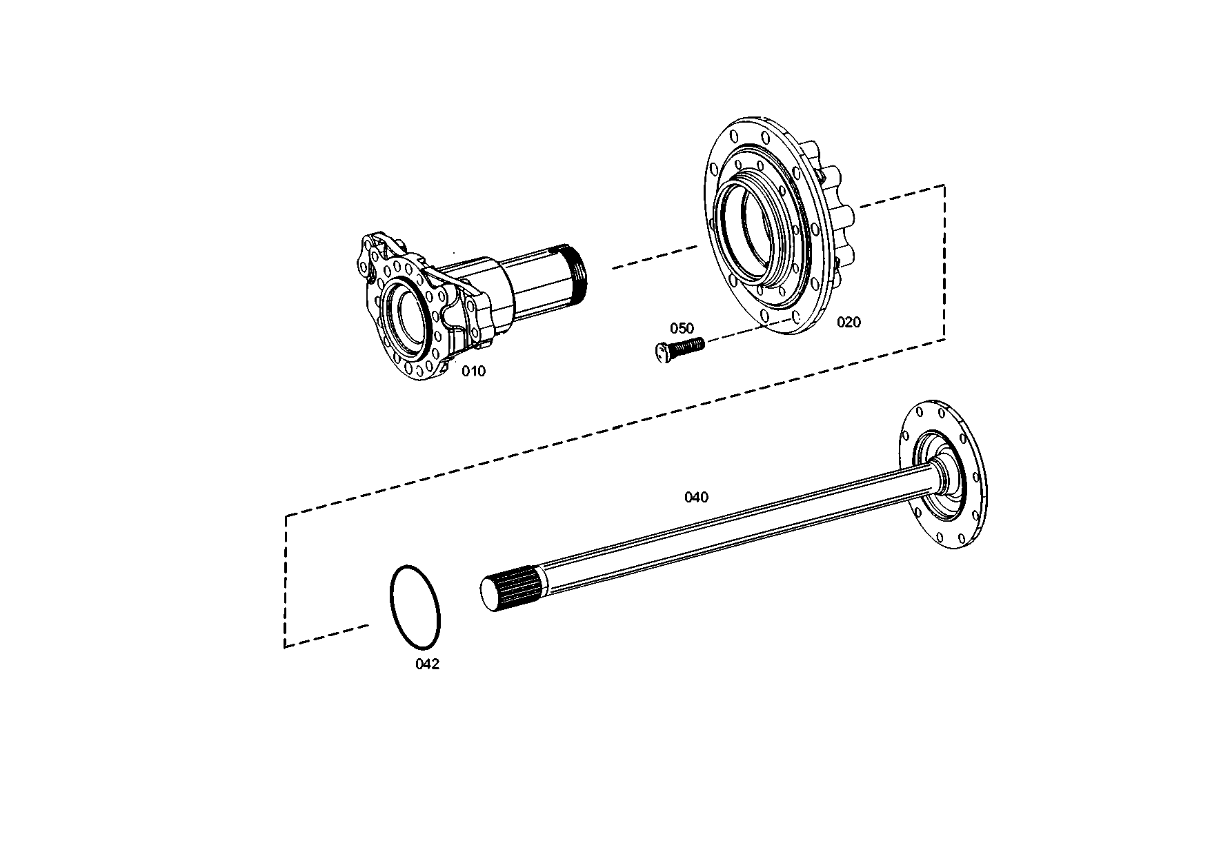 drawing for AGCO 5904658116 - O-RING (figure 5)