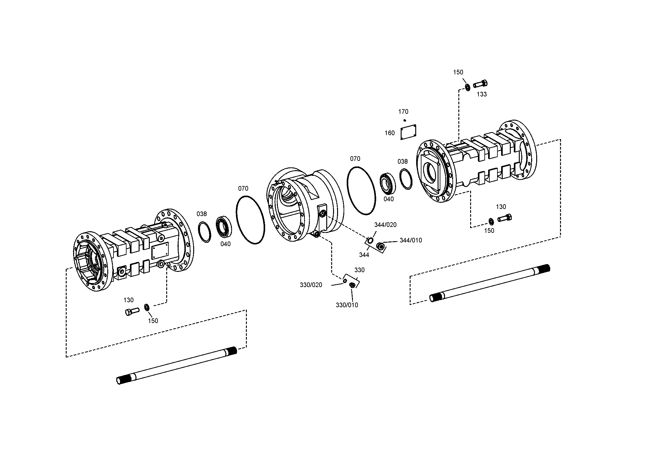 drawing for AGCO F716300020331 - SHIM (figure 2)