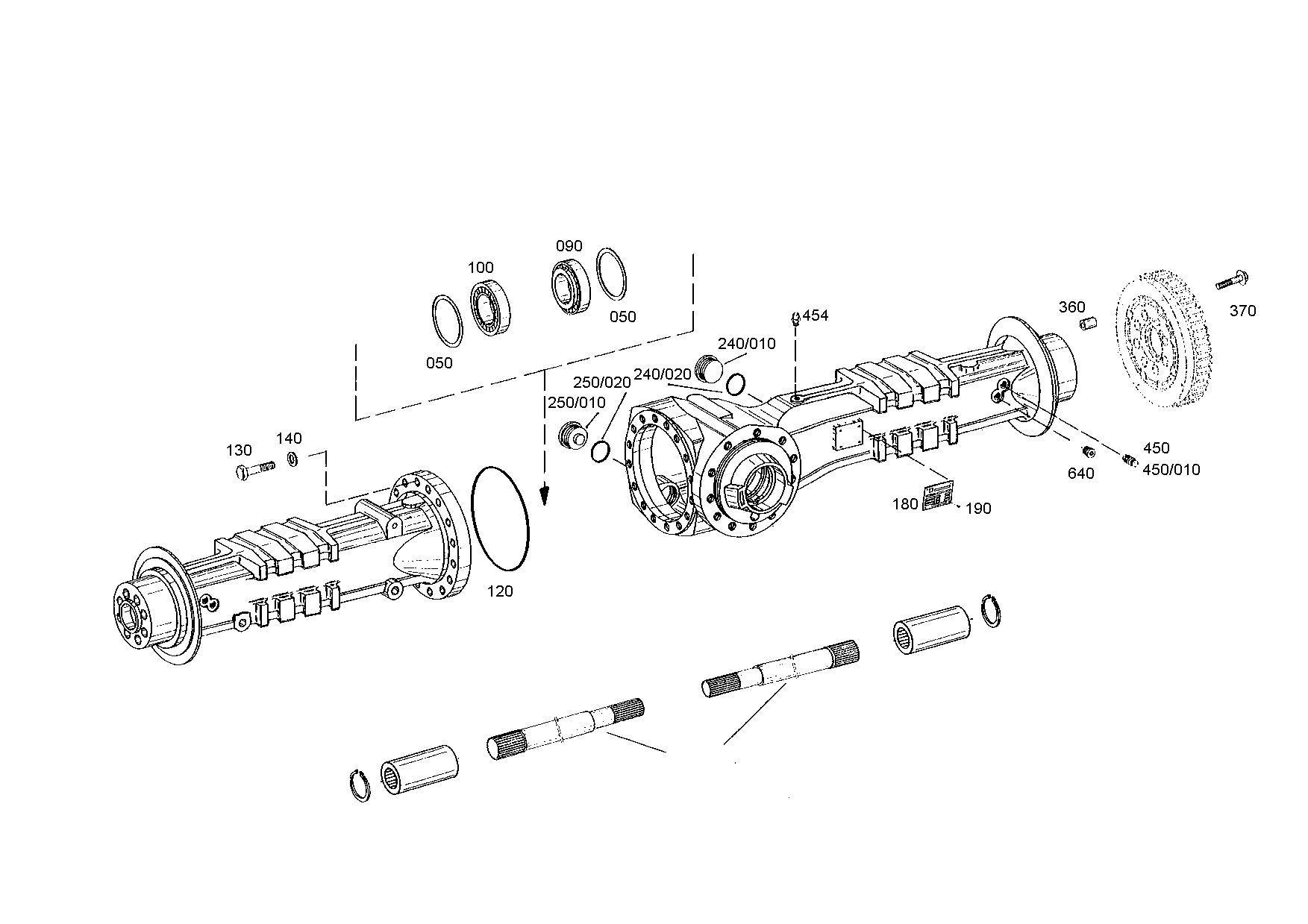 drawing for HYDREMA 104005838 - VENT VALVE (figure 3)