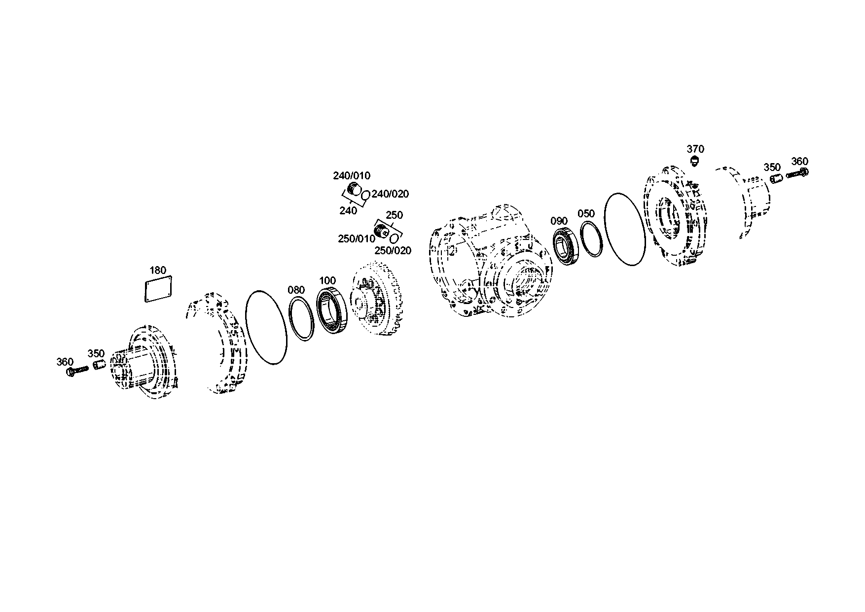 drawing for JCB 002287788 - WASHER (figure 3)