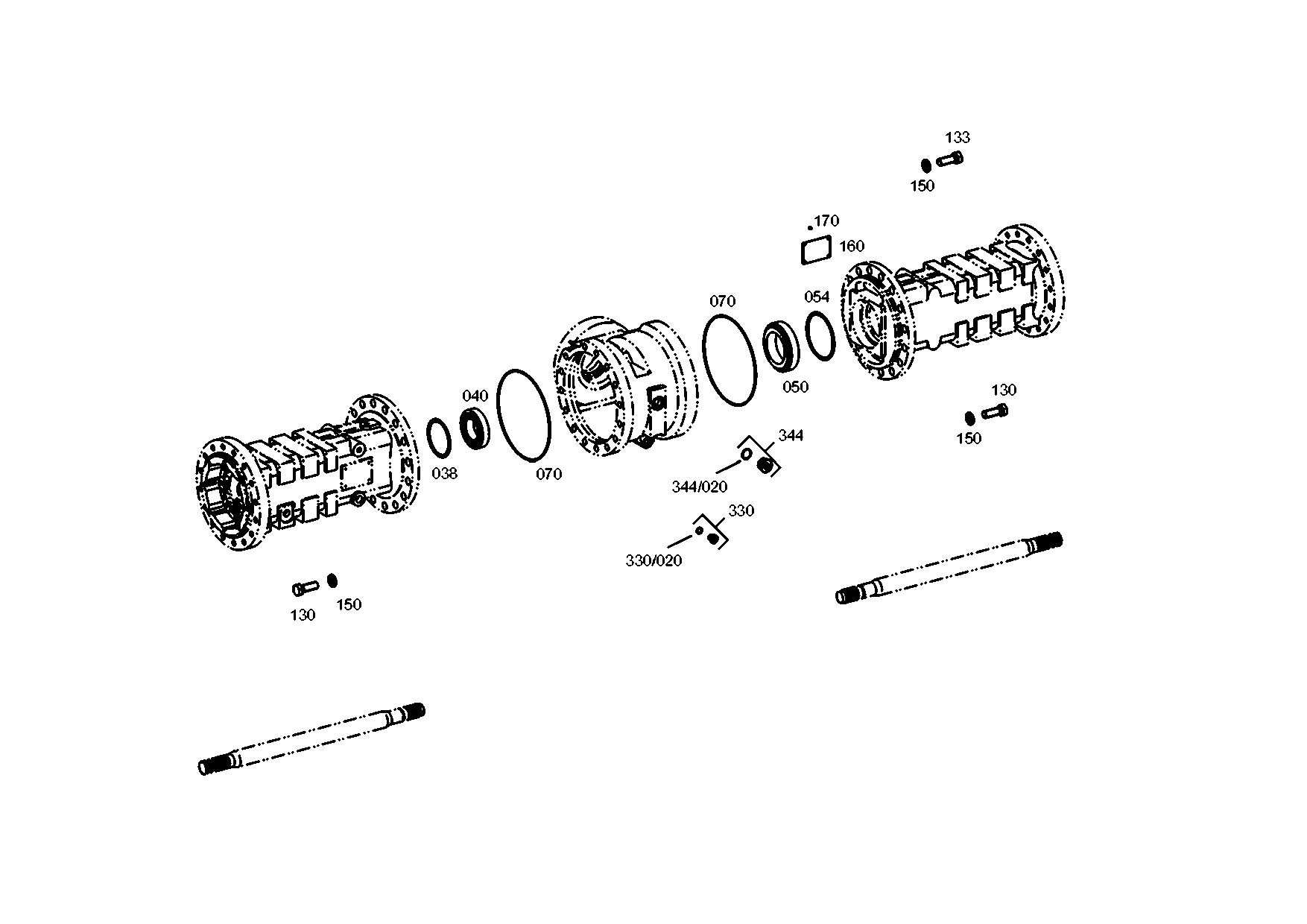 drawing for JCB 002287788 - WASHER (figure 4)