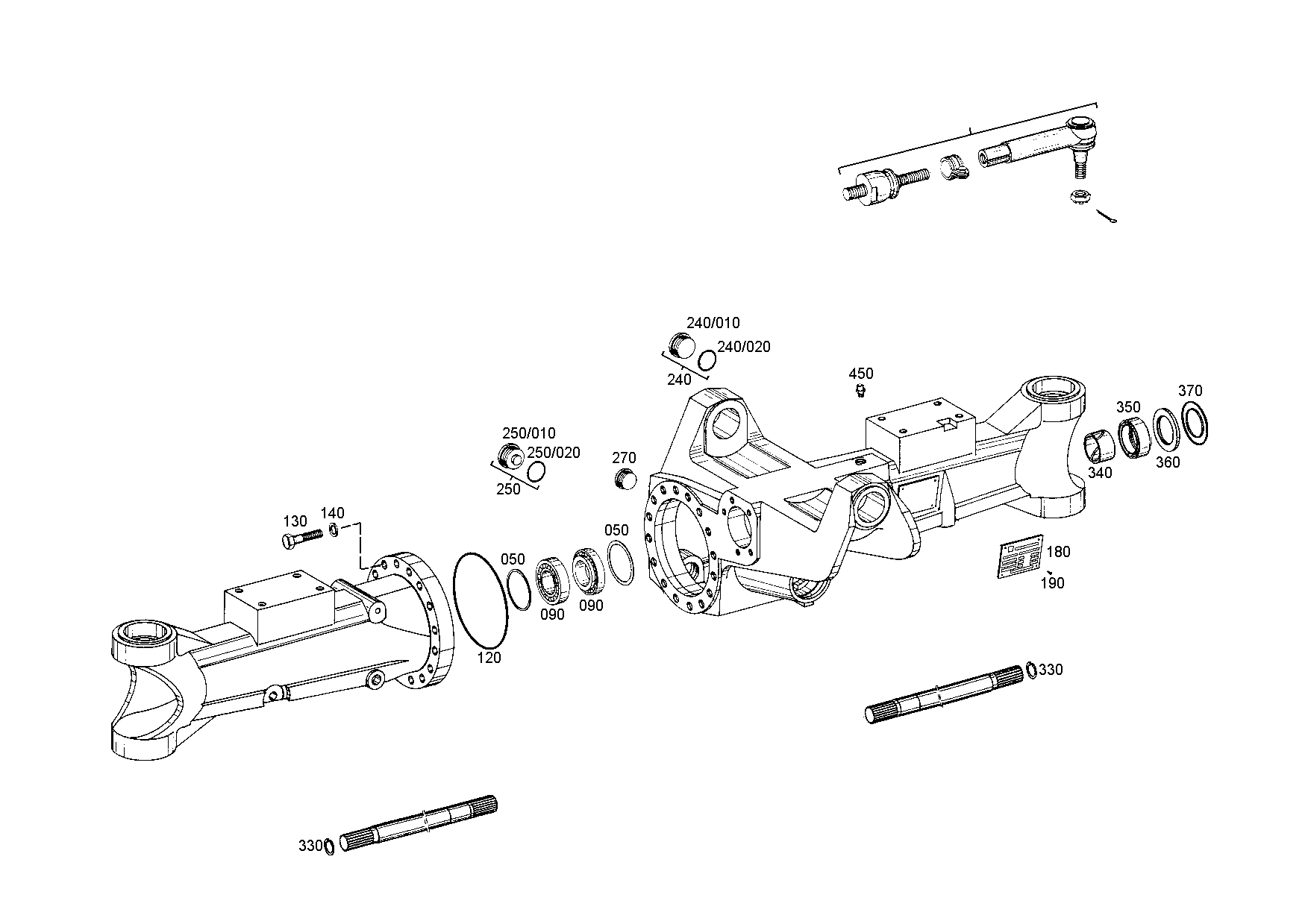 drawing for AGCO F198300020310 - BUSH