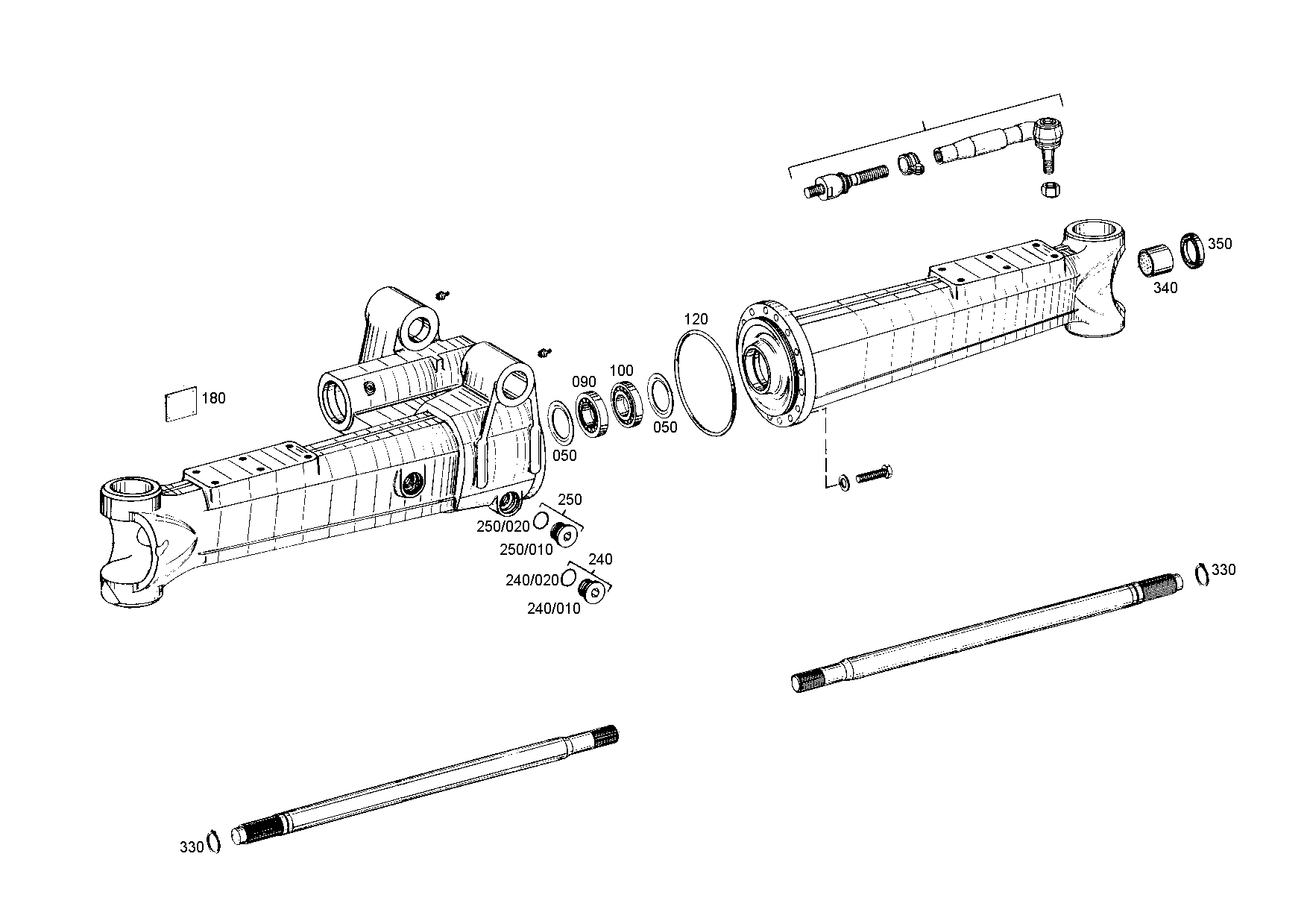 drawing for KRAMER WERKE GMBH 1000107331 - BUSH (figure 3)