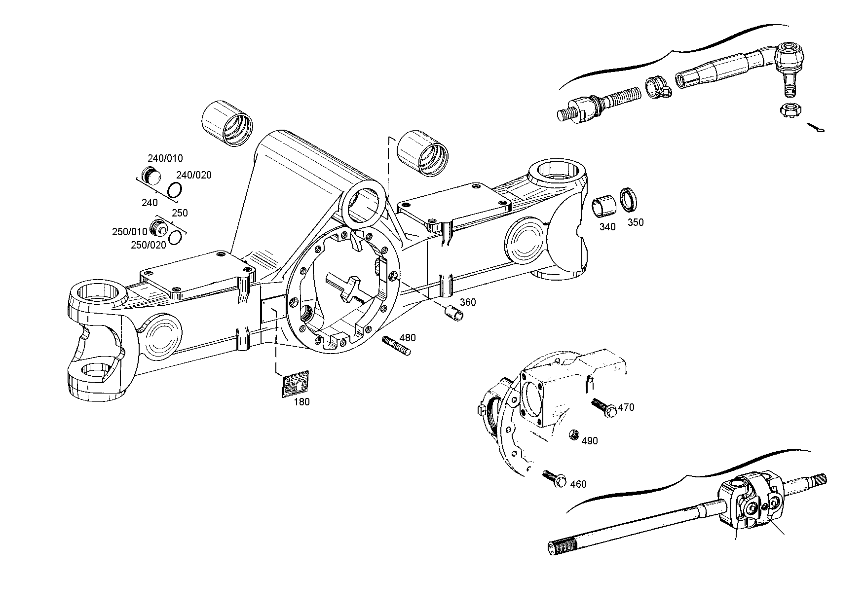 drawing for AGCO F198300020450 - BUSH