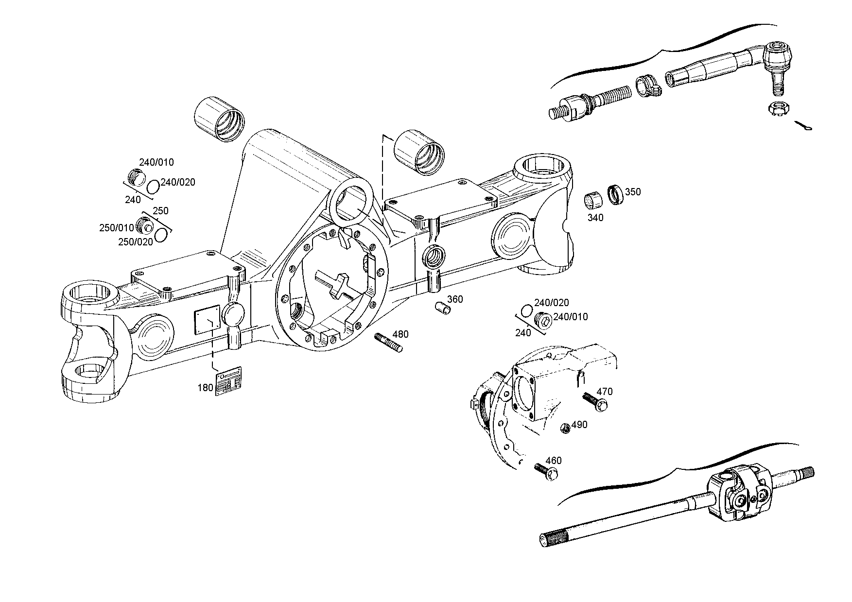drawing for AGCO F198300020450 - BUSH