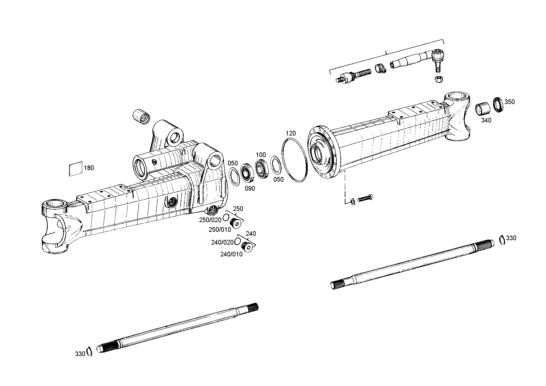 drawing for KRAMER WERKE GMBH 1000107331 - BUSH (figure 4)