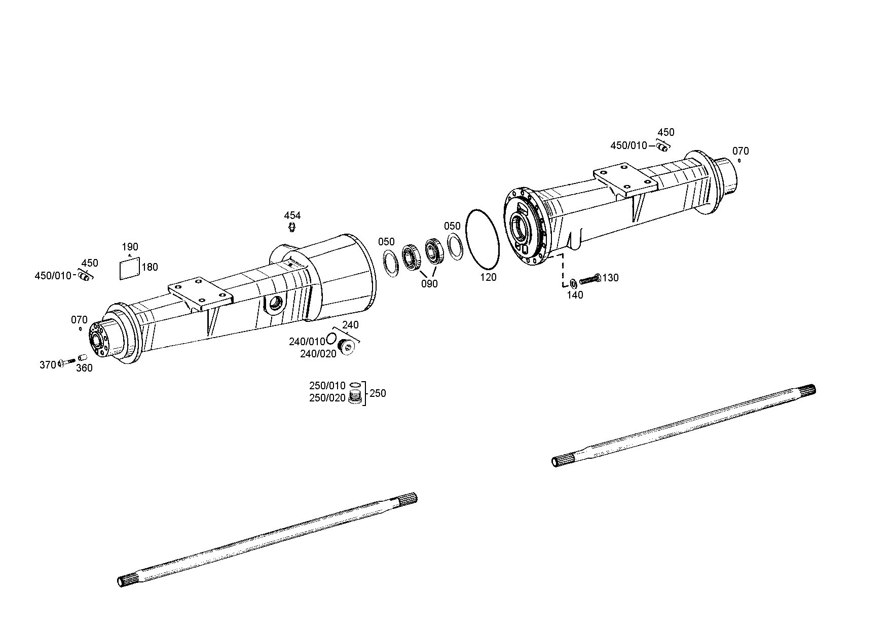 drawing for CNH NEW HOLLAND E1482193 - VENT VALVE (figure 4)