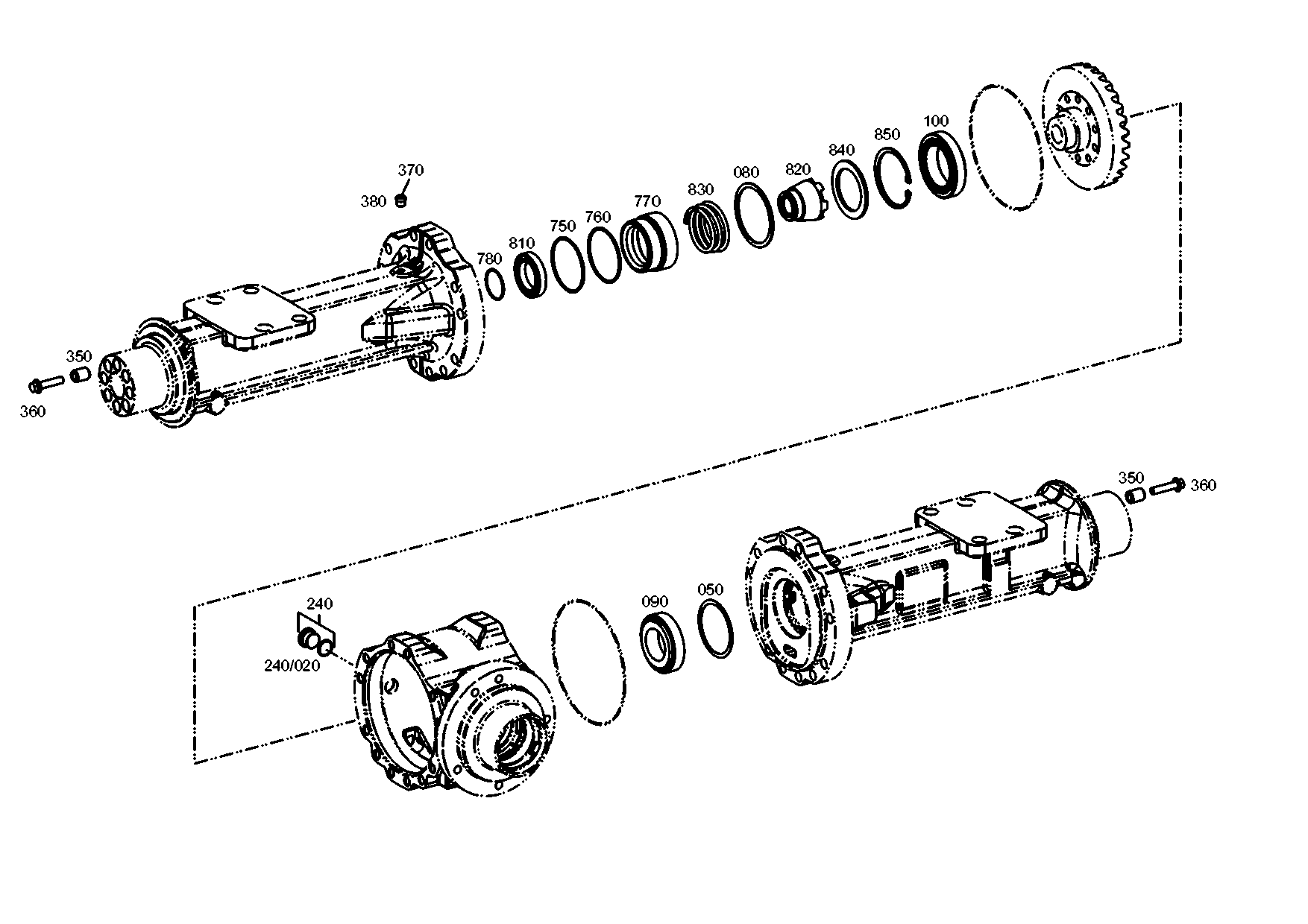 drawing for AGCO F285100320170 - SHIM