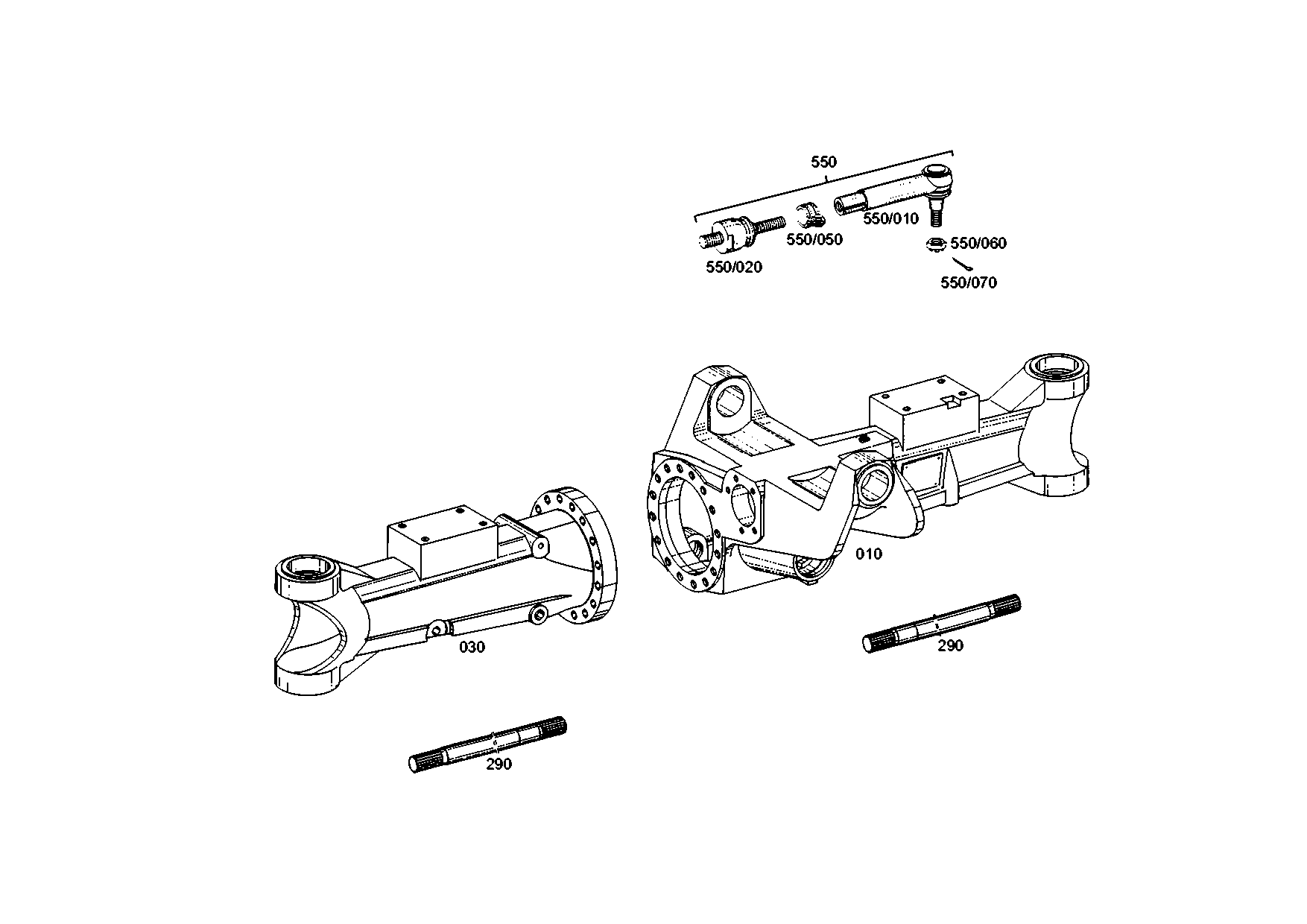drawing for DOOSAN 053806 - COTTER PIN (figure 3)
