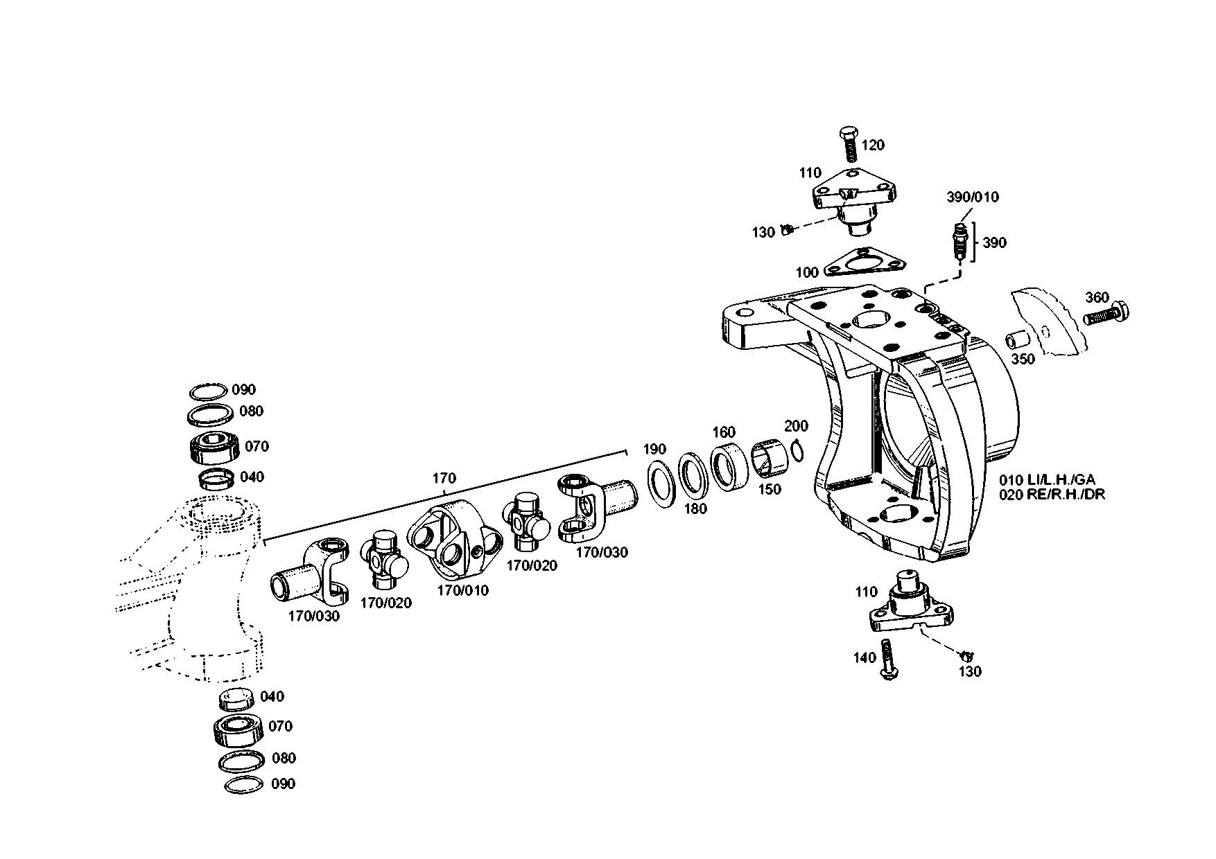 drawing for AGCO V31373000 - SHIM (figure 2)