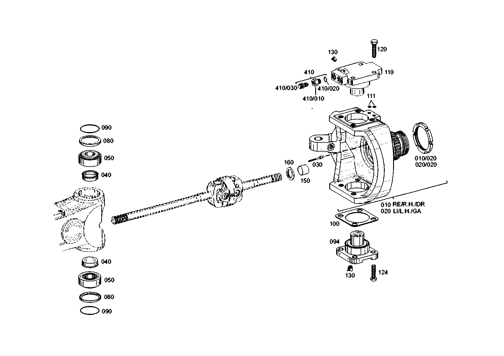 drawing for JOHN DEERE AT321772 - BEARING PIN (figure 2)