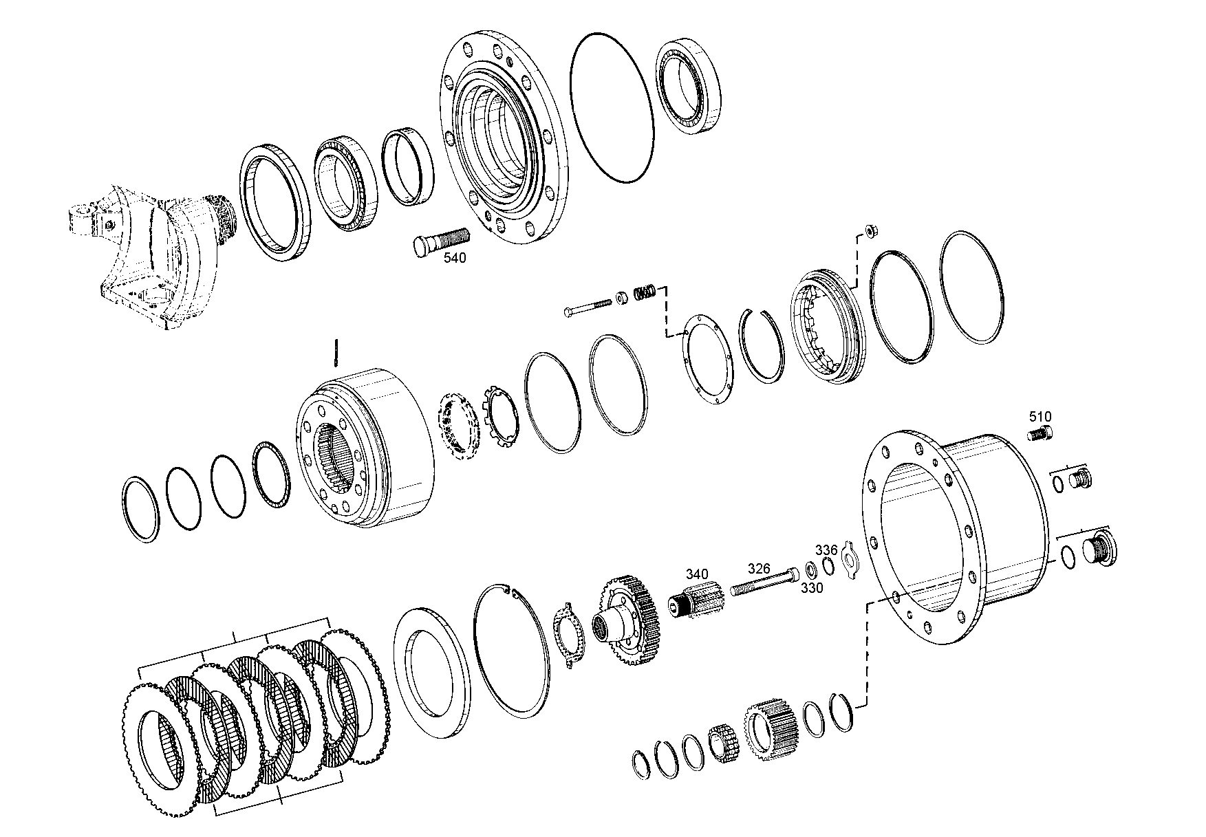 drawing for JOHN DEERE T129614 - SHIM PLATE (figure 1)