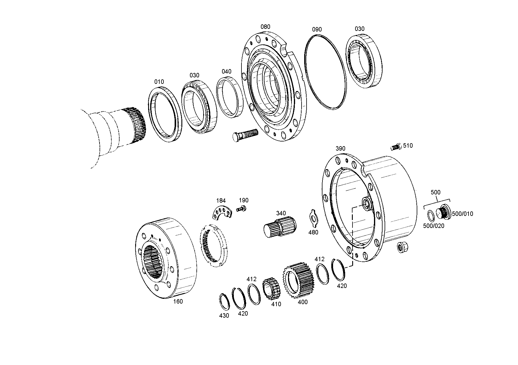 drawing for AGCO V80908100 - O-RING