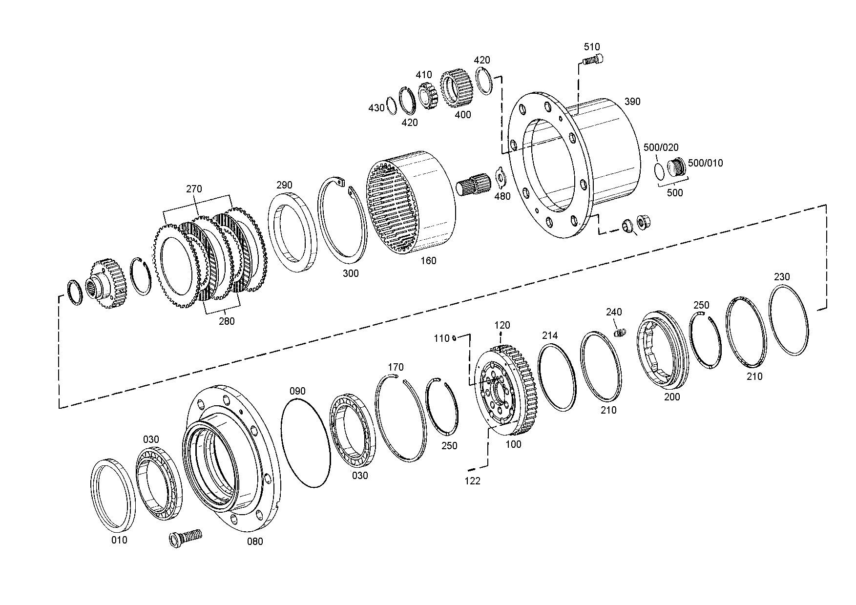 drawing for AGCO F198300020670 - THRUST WASHER