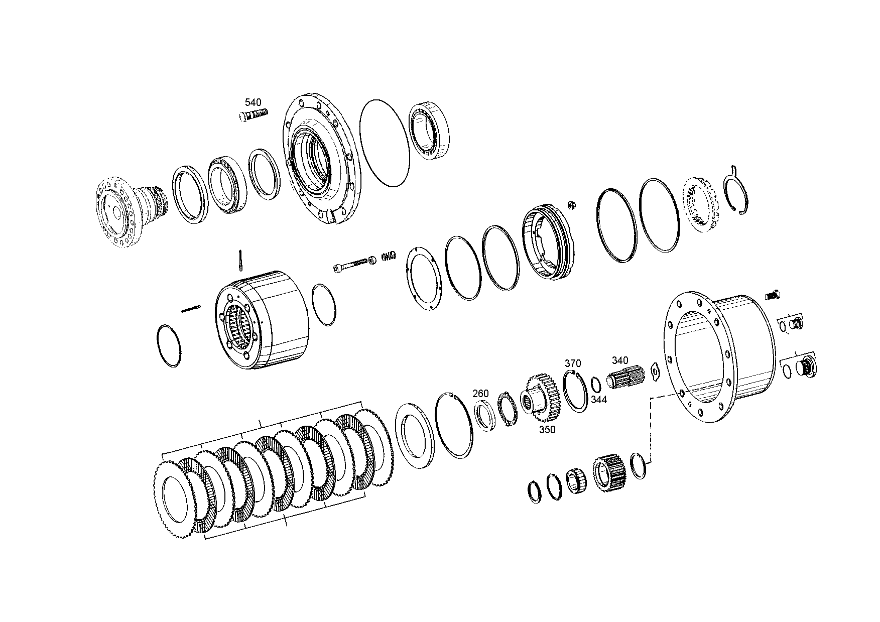drawing for VOLVO VOE11705278 - SHAFT SEAL (figure 2)