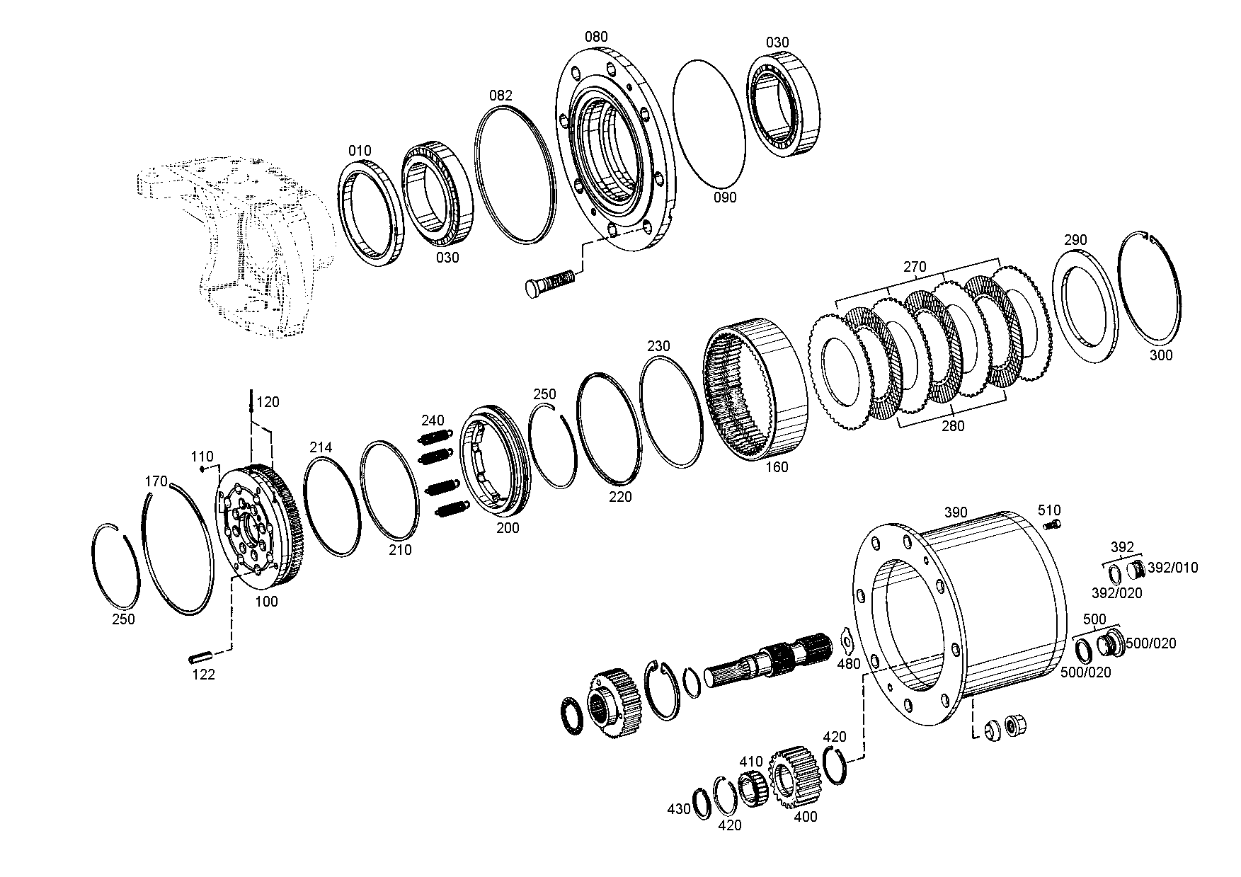 drawing for AGCO X549032201000 - O-RING
