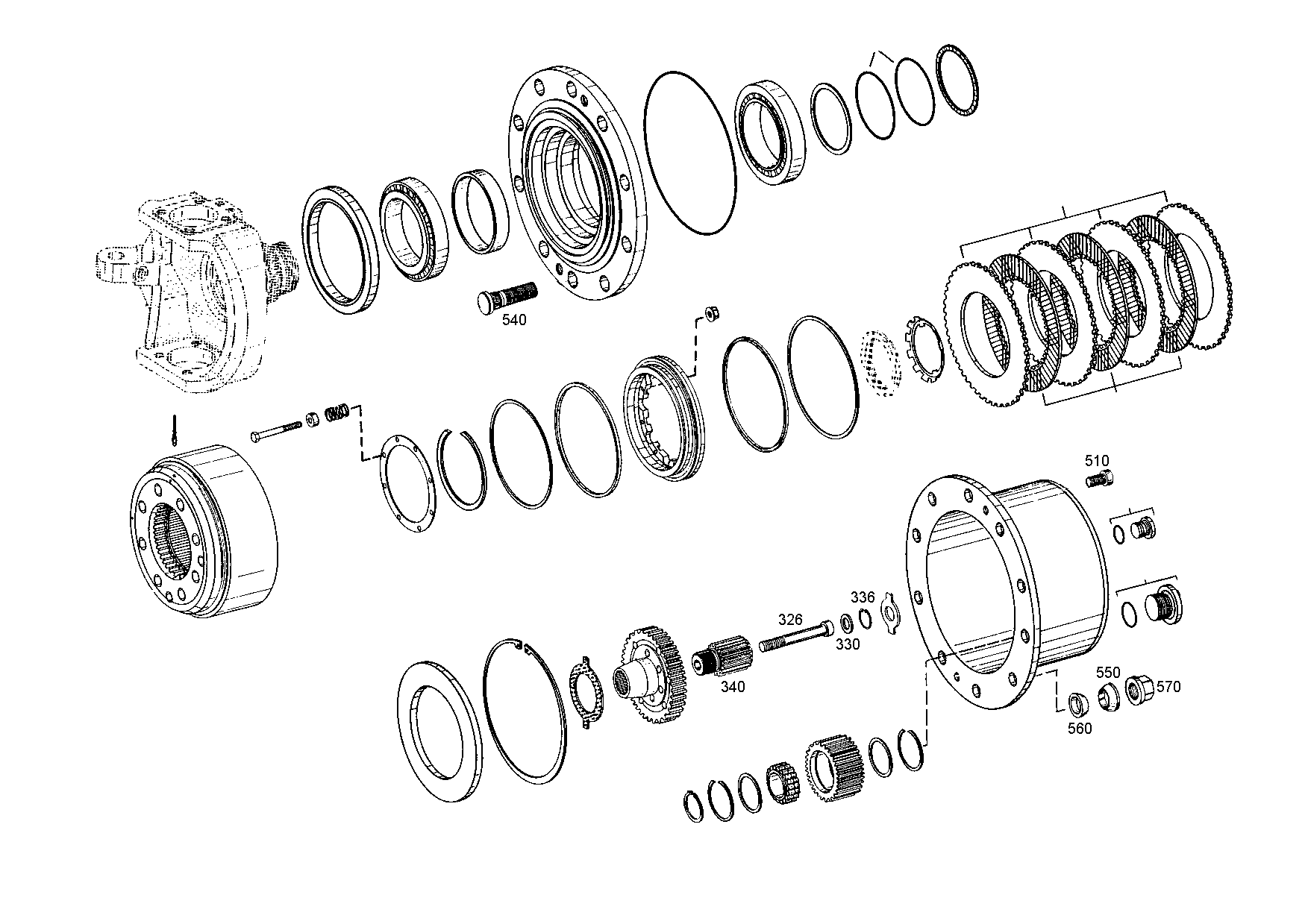 drawing for DOOSAN 252220 - SHIM PLATE (figure 4)