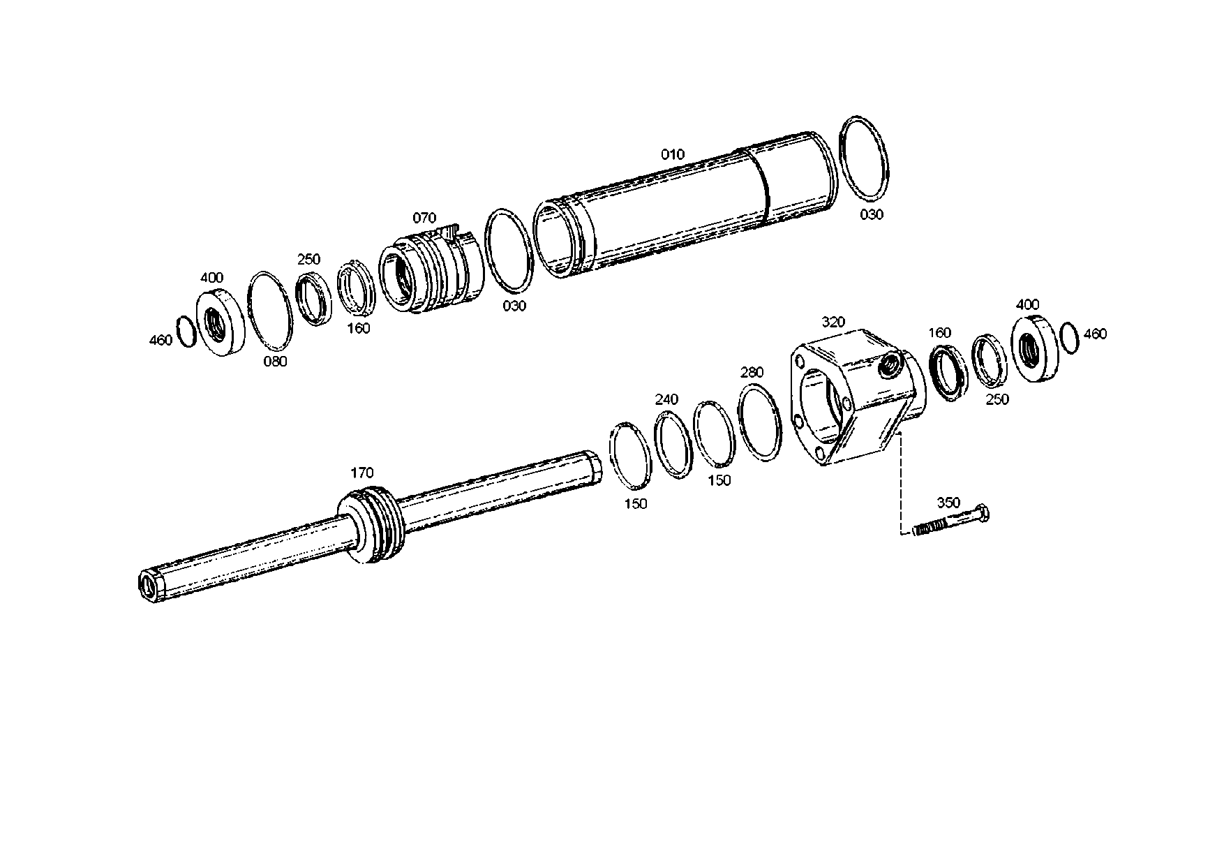 drawing for AGCO 80912200 - WASHER (figure 2)