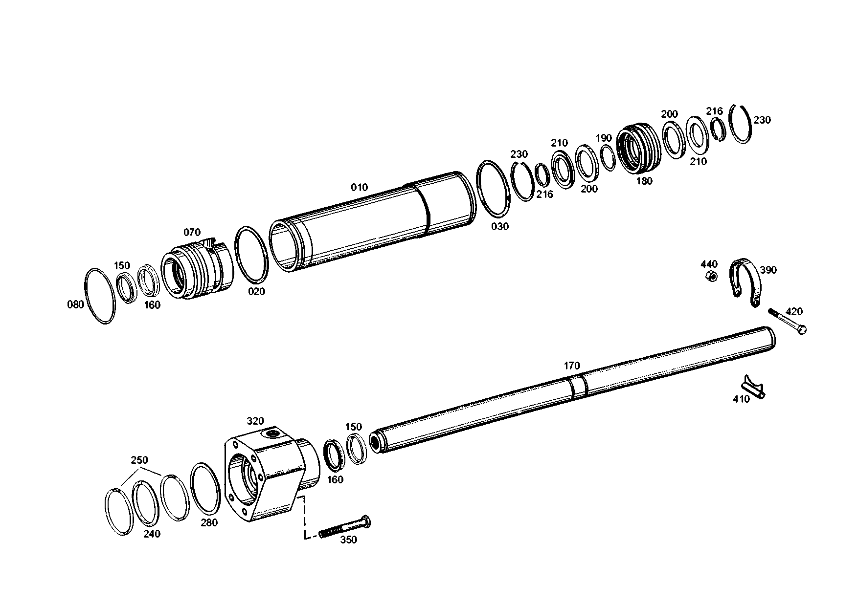 drawing for CNH NEW HOLLAND E2NN3N524BA - O-RING (figure 2)