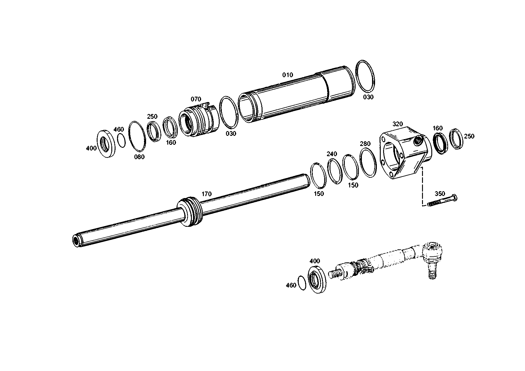 drawing for AGCO 80912200 - WASHER (figure 4)